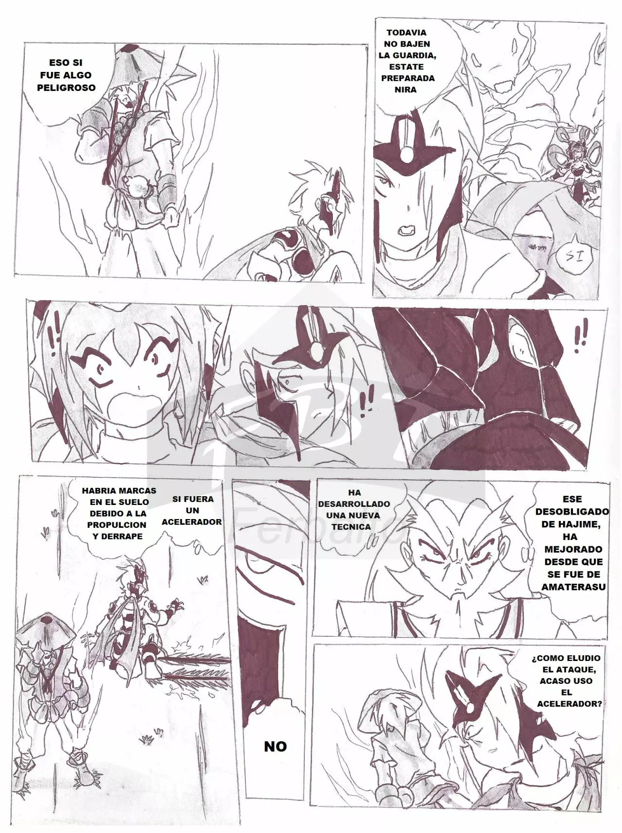 White Devil Santa Capítulo 20 - Page 27