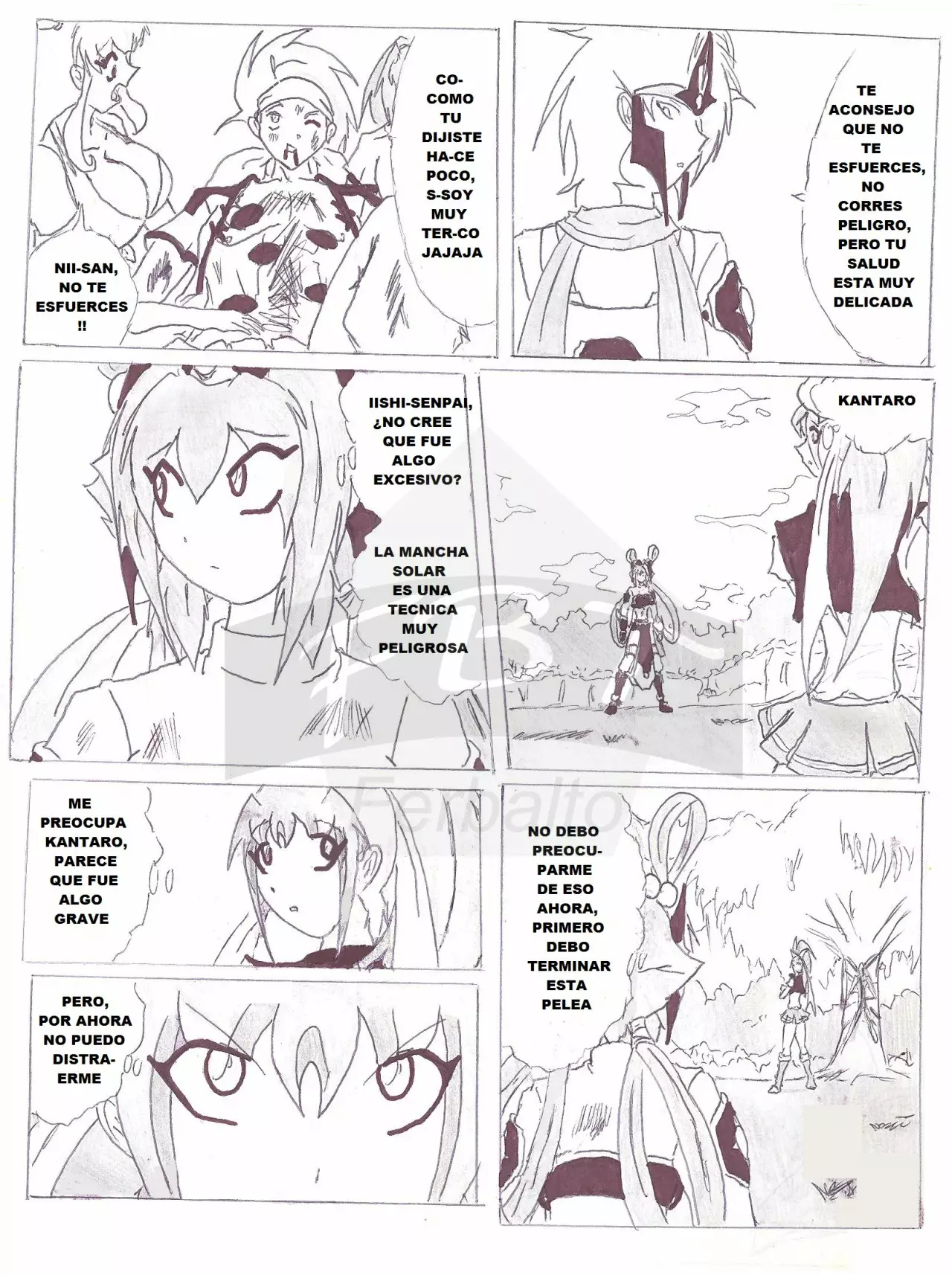 White Devil Santa Capítulo 20 - Page 3