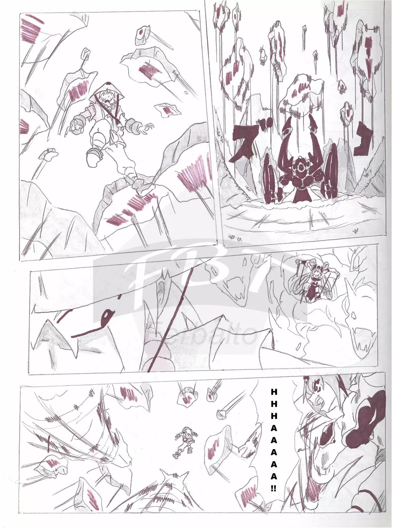White Devil Santa Capítulo 20 - Page 30