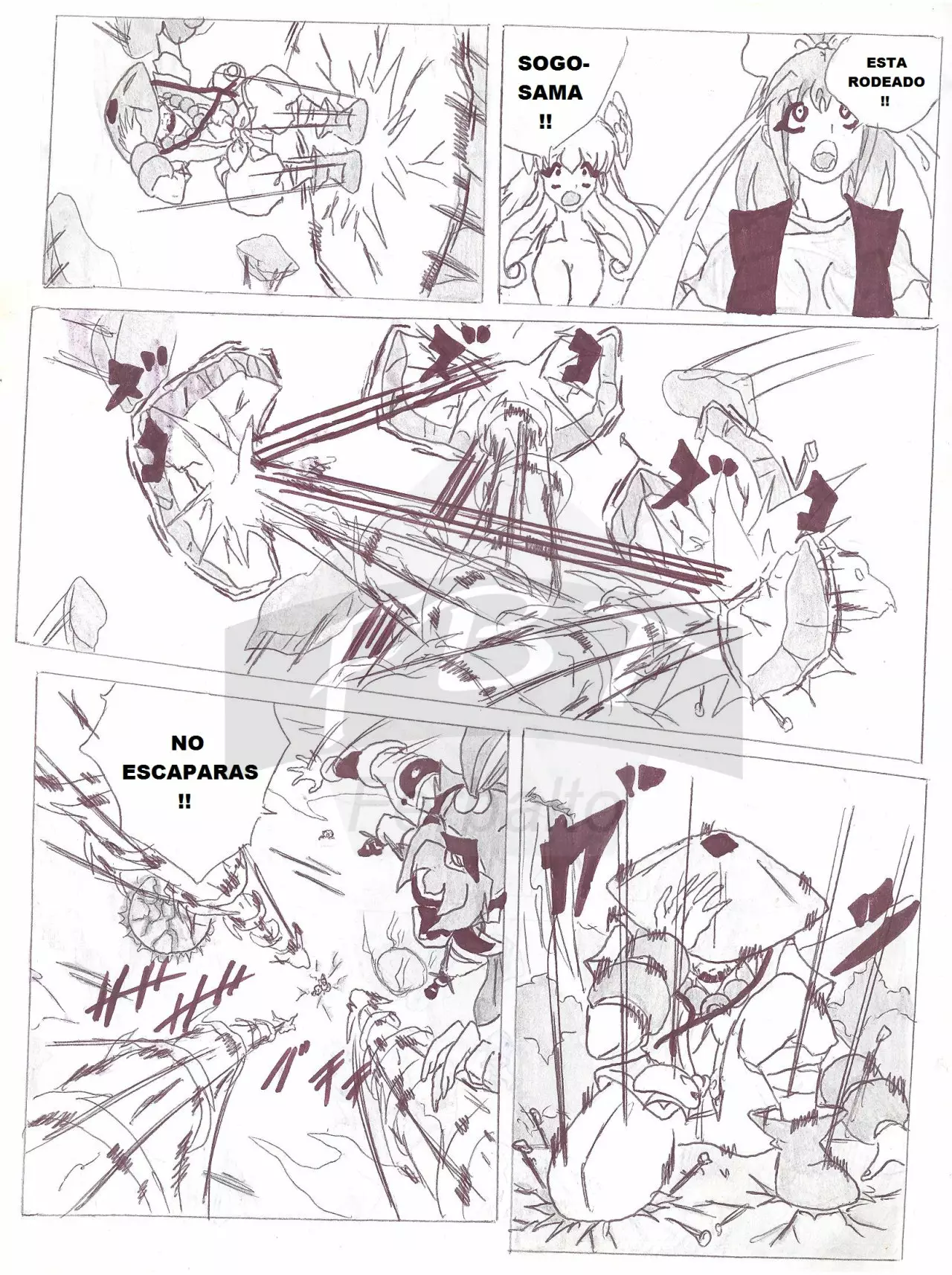 White Devil Santa Capítulo 20 - Page 31