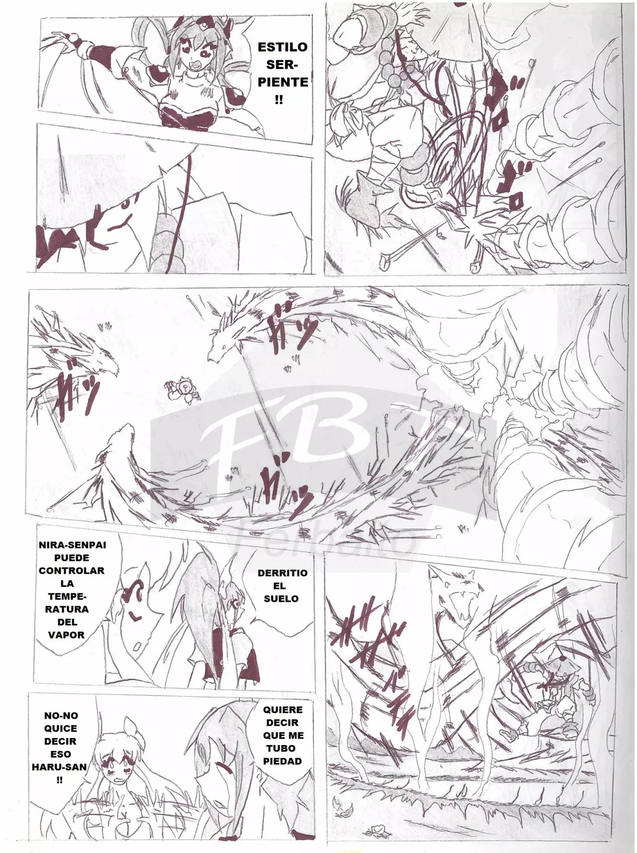 White Devil Santa Capítulo 20 - Page 32