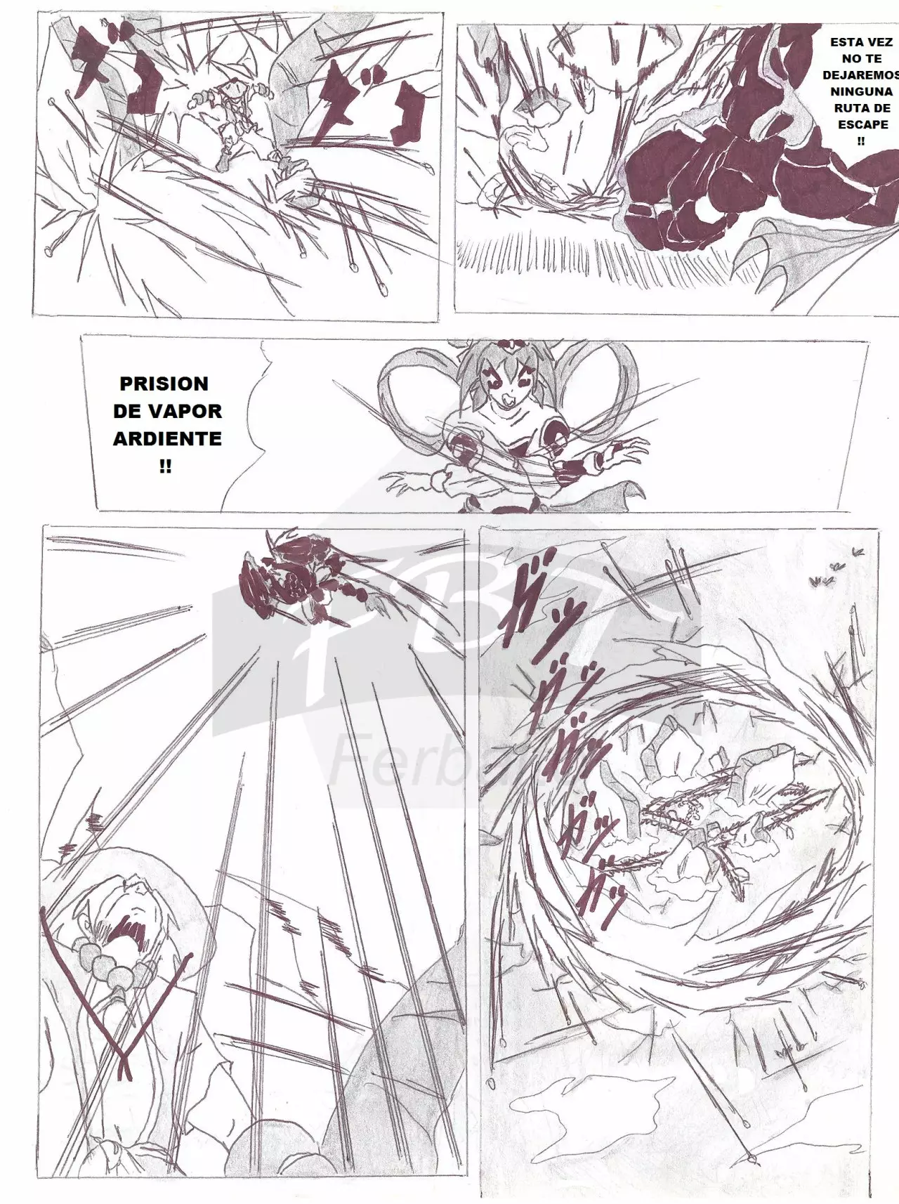 White Devil Santa Capítulo 20 - Page 33