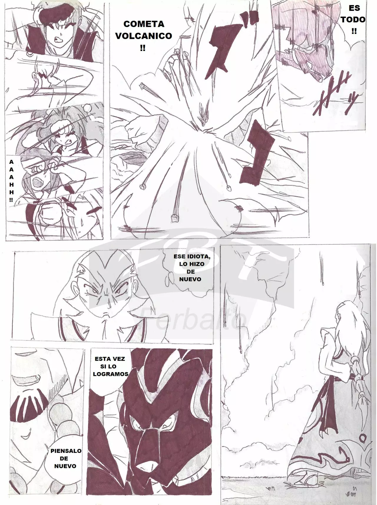 White Devil Santa Capítulo 20 - Page 34