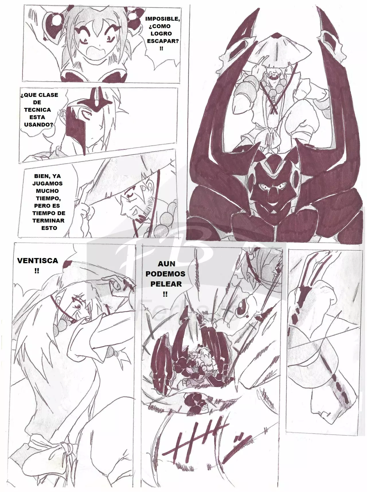 White Devil Santa Capítulo 20 - Page 35