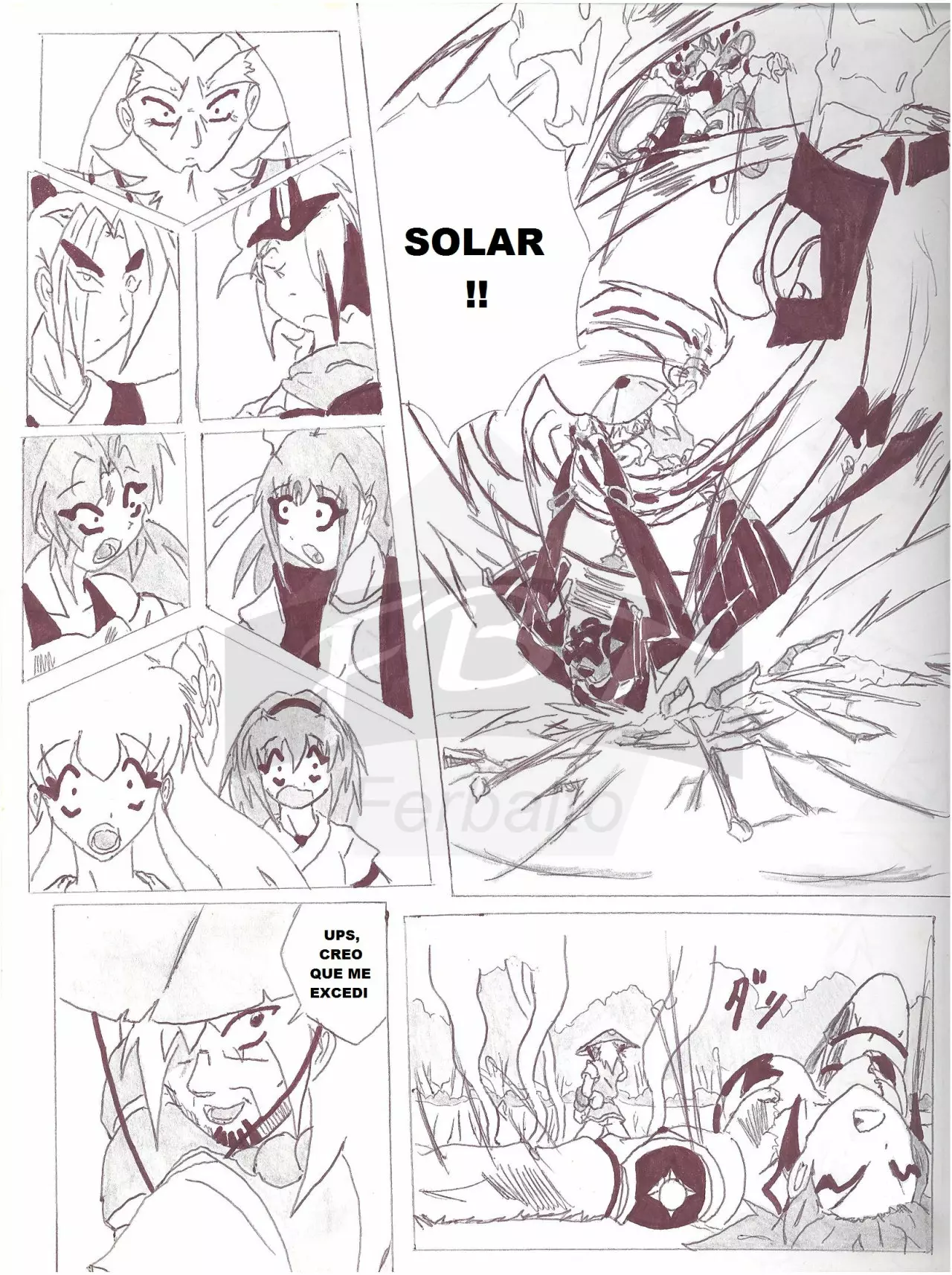 White Devil Santa Capítulo 20 - Page 36