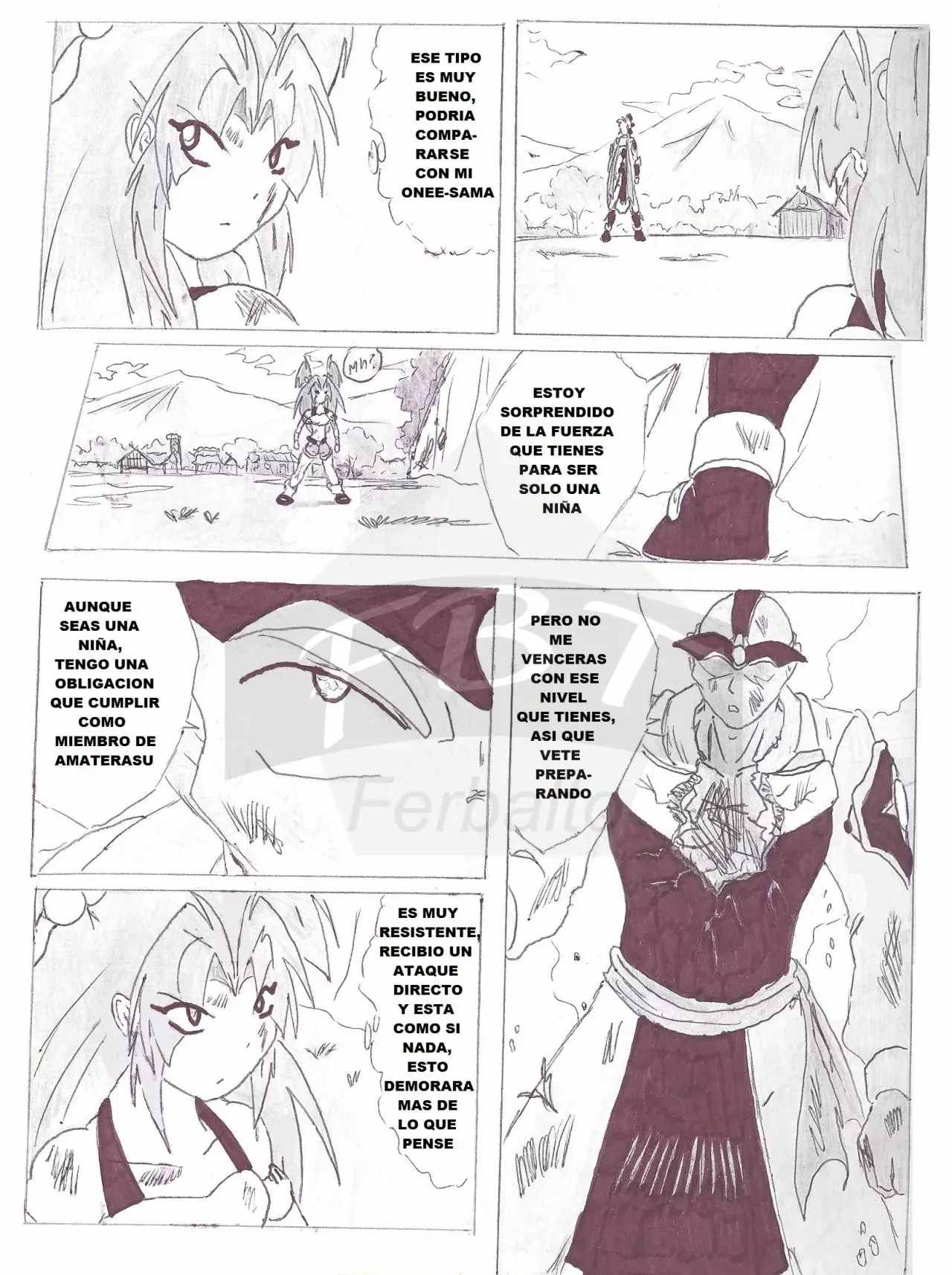 White Devil Santa Capítulo 20 - Page 4