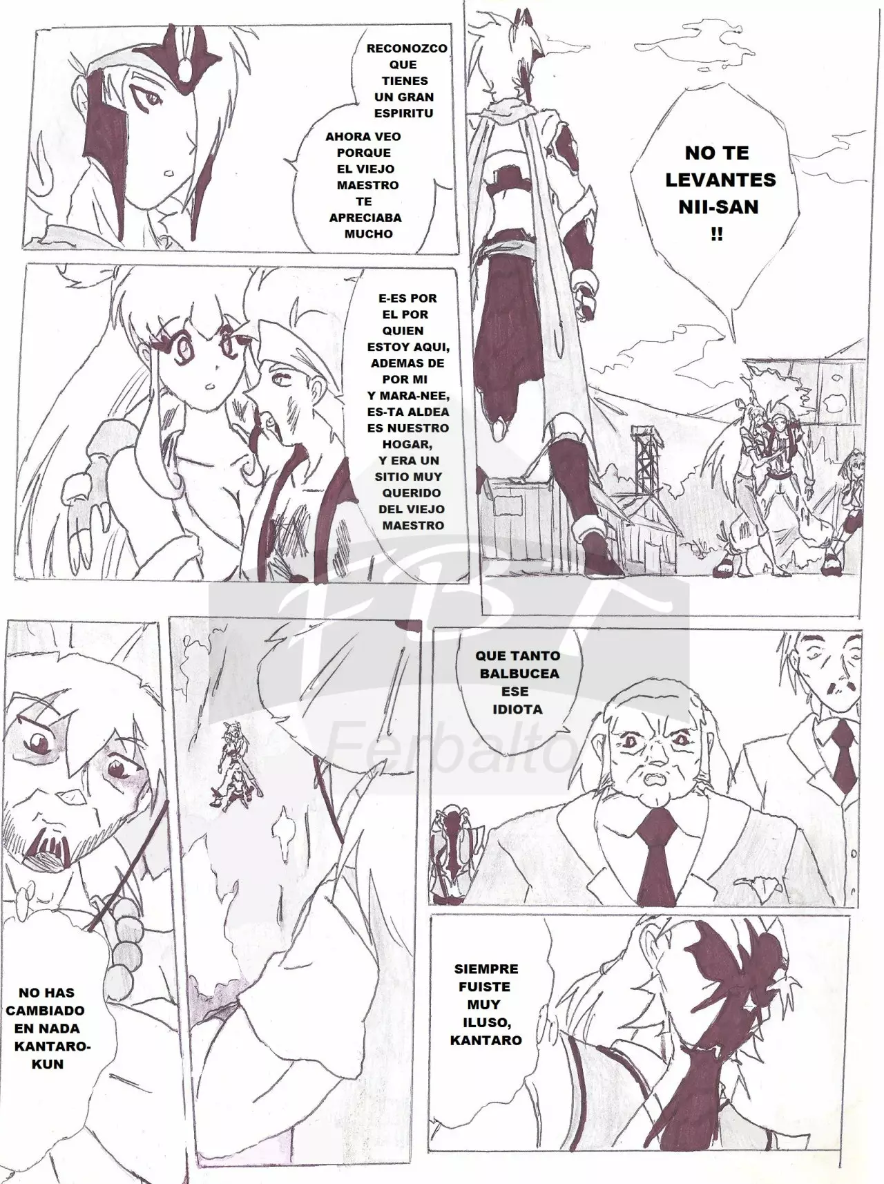 White Devil Santa Capítulo 20 - Page 5