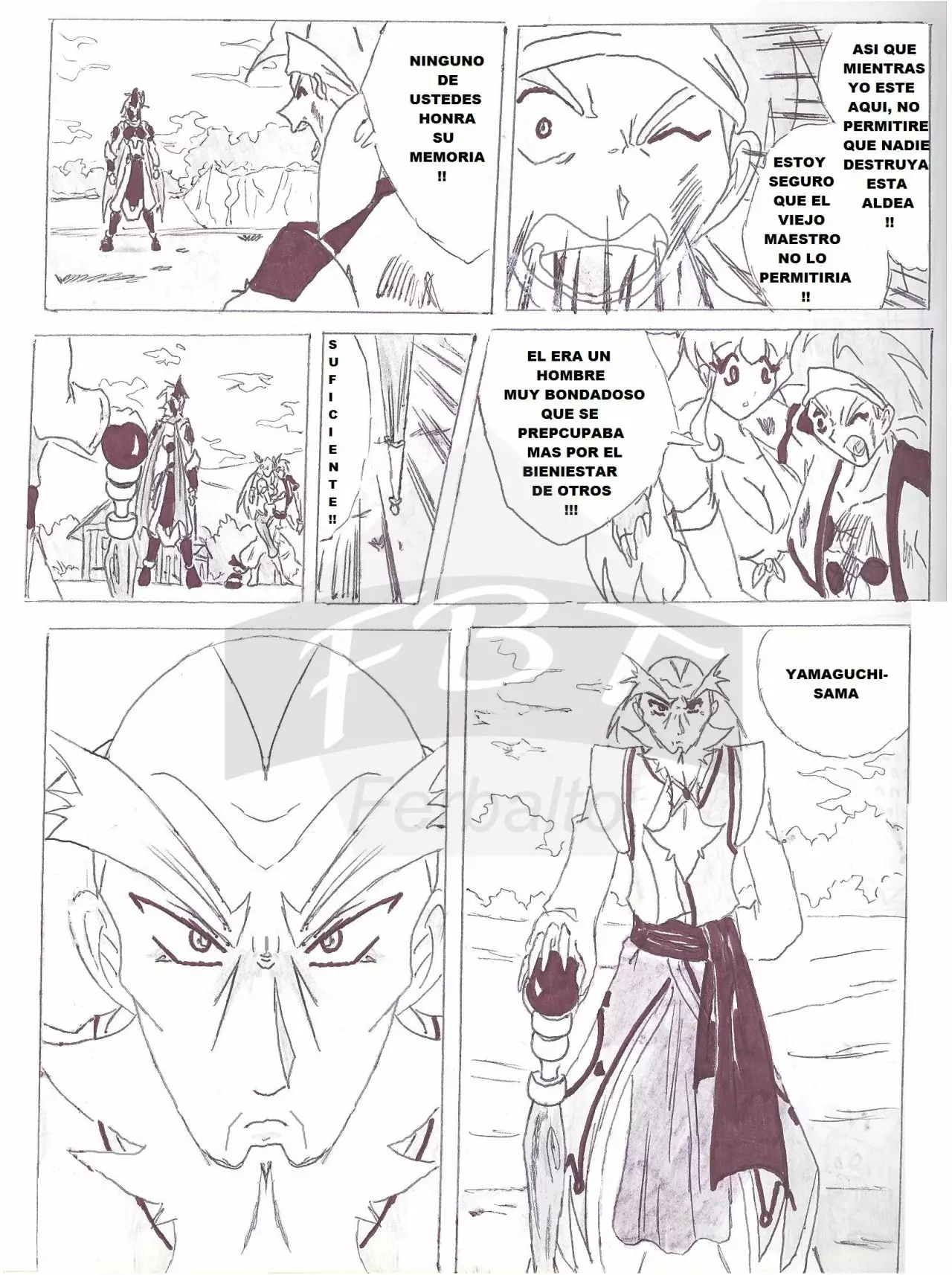White Devil Santa Capítulo 20 - Page 6