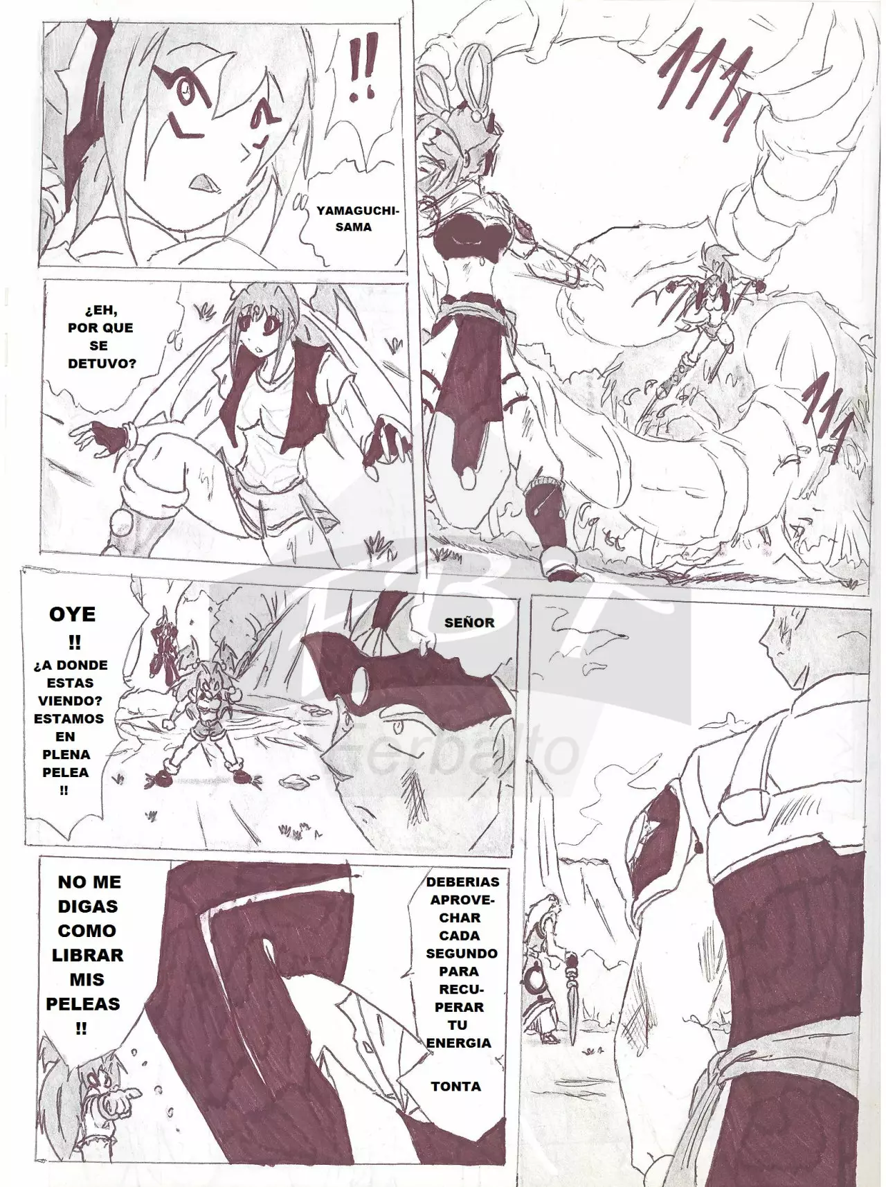 White Devil Santa Capítulo 20 - Page 7