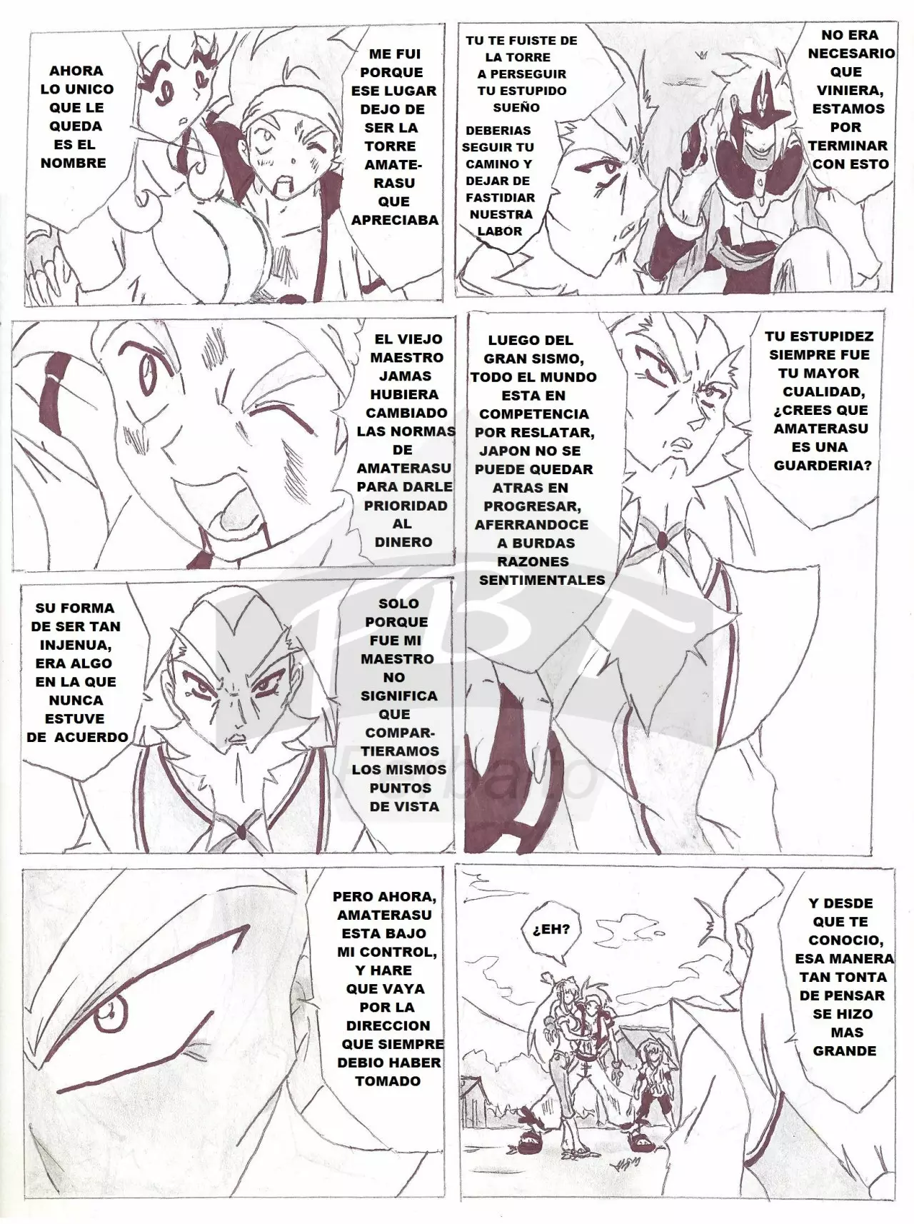 White Devil Santa Capítulo 20 - Page 8