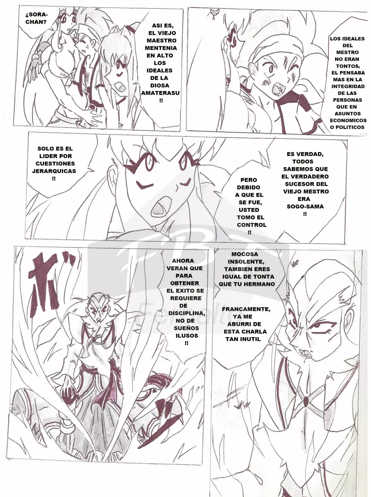 White Devil Santa Capítulo 20 - Page 9