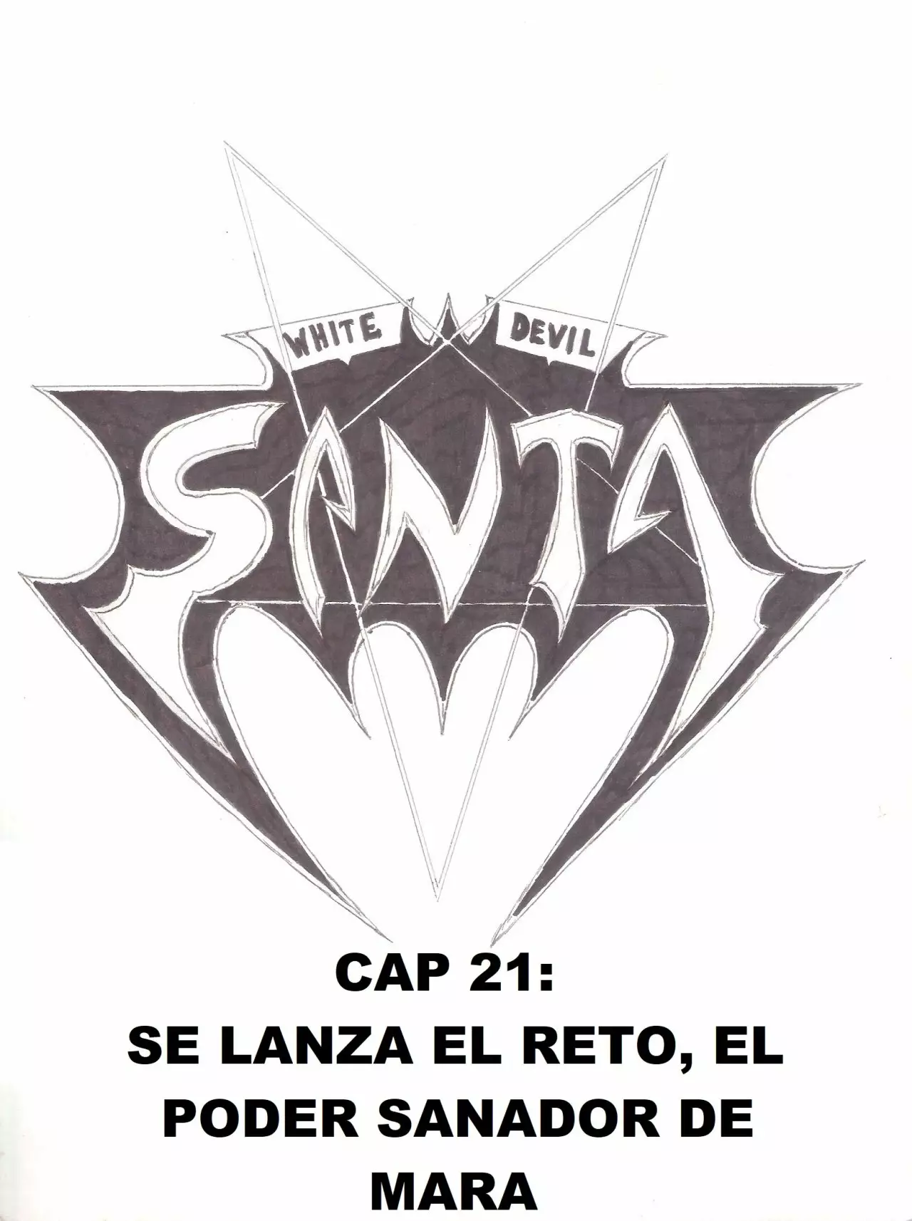 White Devil Santa Capítulo 21 - Page 1