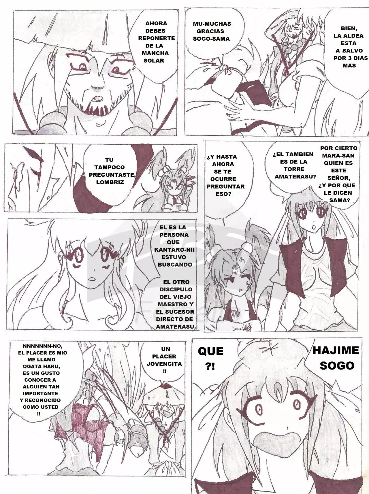 White Devil Santa Capítulo 21 - Page 11