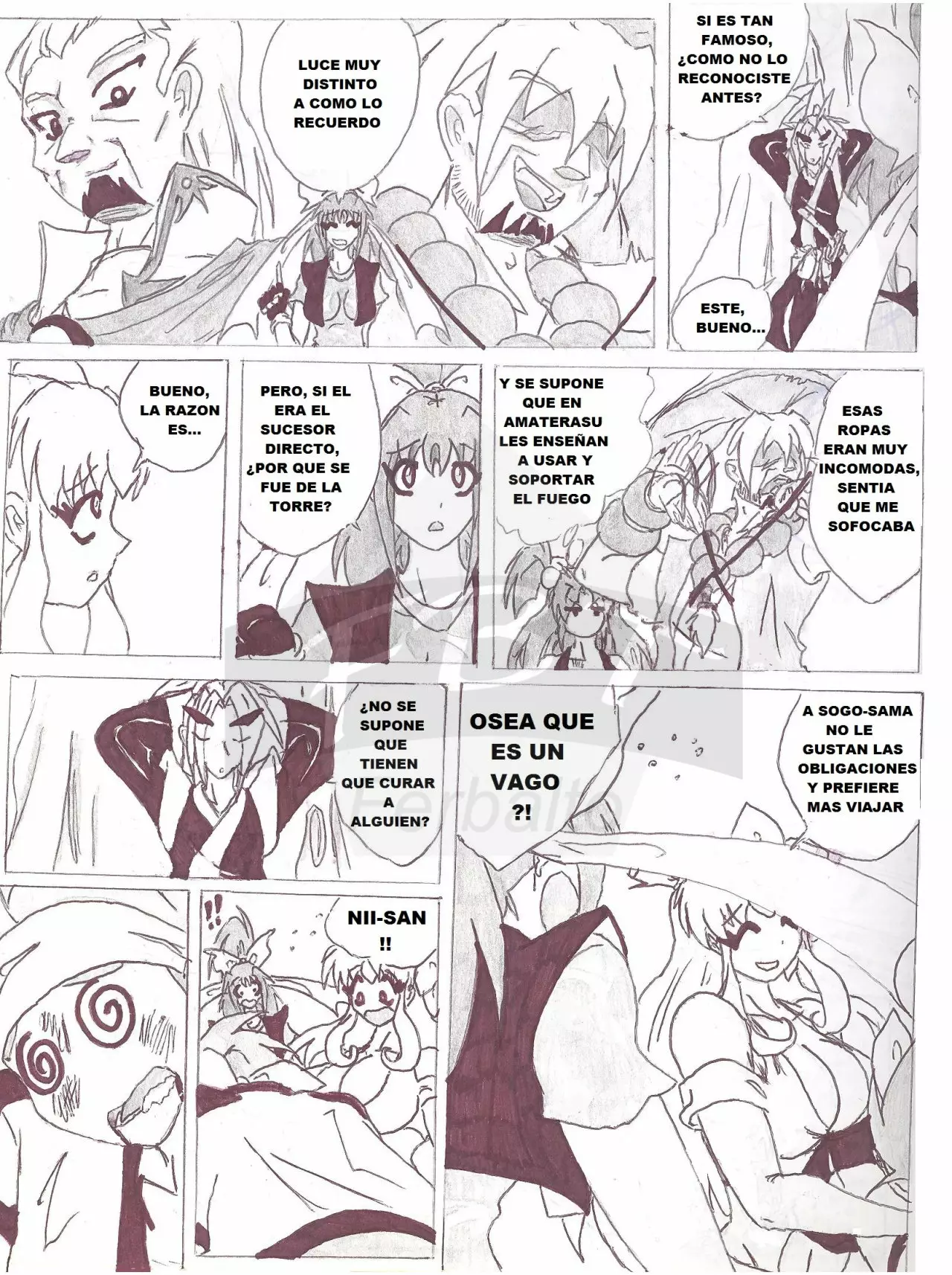 White Devil Santa Capítulo 21 - Page 12