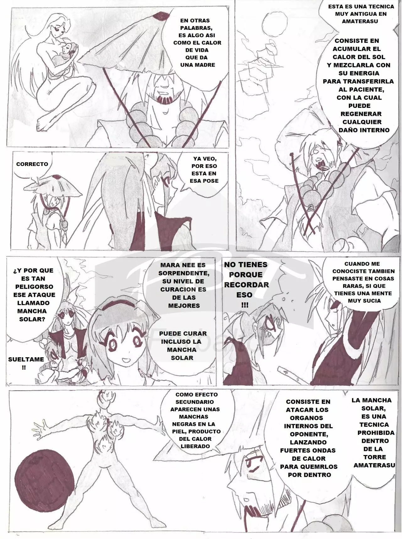 White Devil Santa Capítulo 21 - Page 14