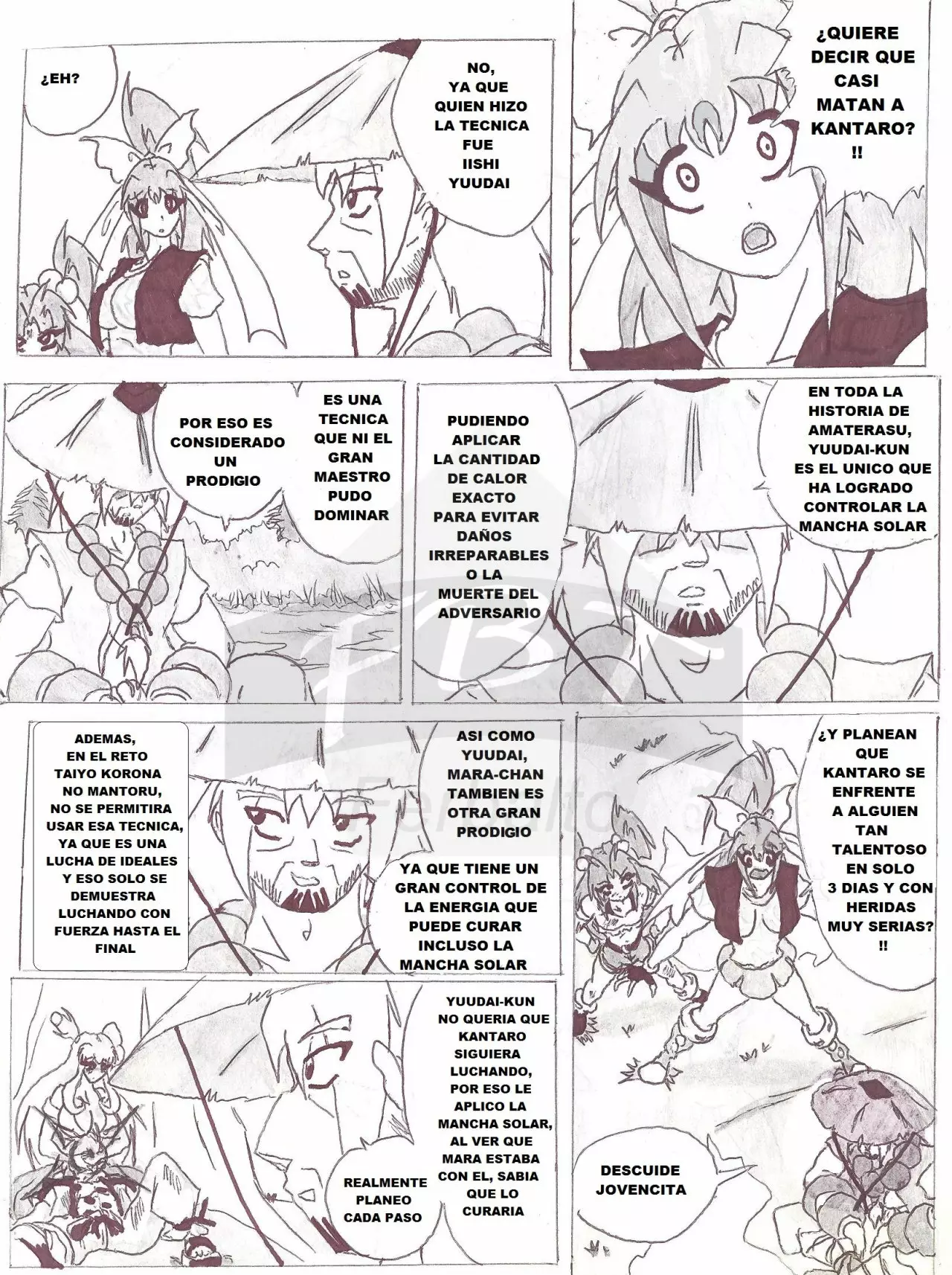 White Devil Santa Capítulo 21 - Page 15