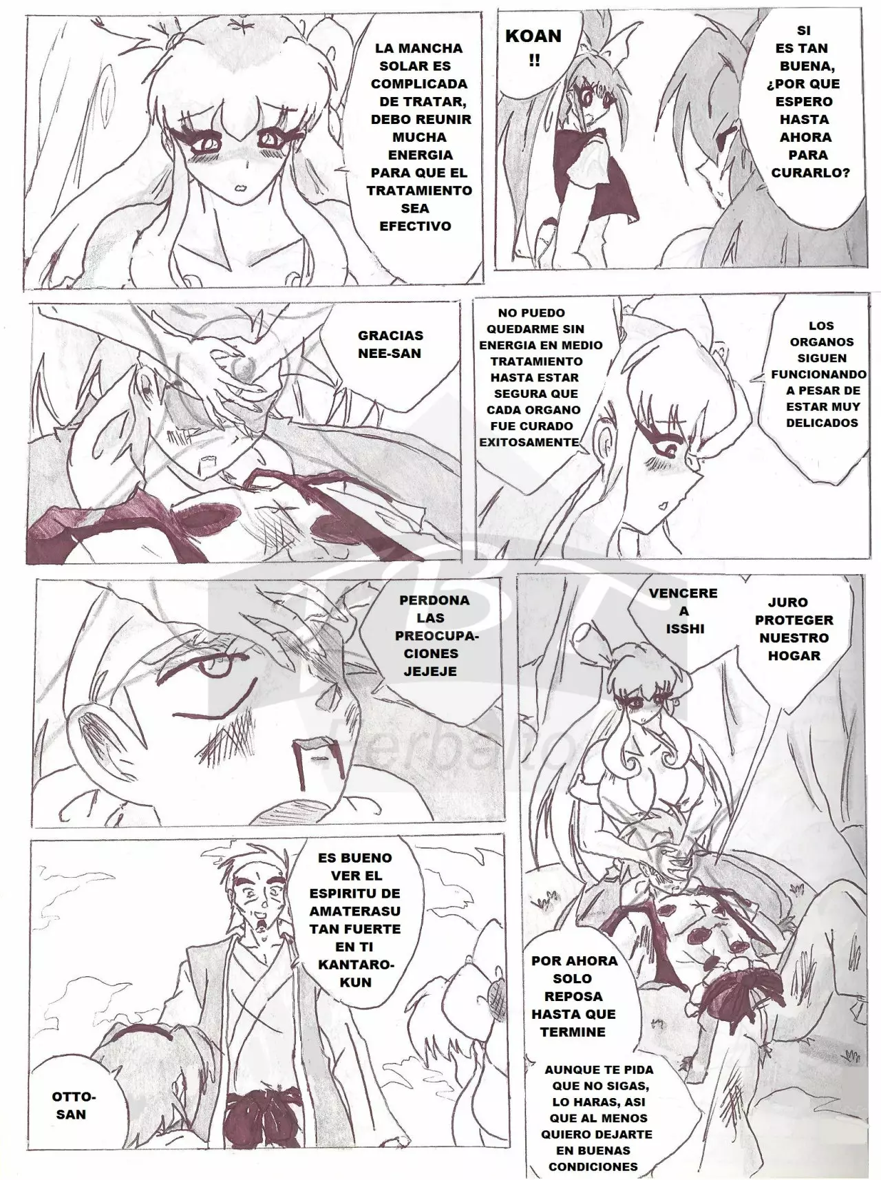 White Devil Santa Capítulo 21 - Page 16