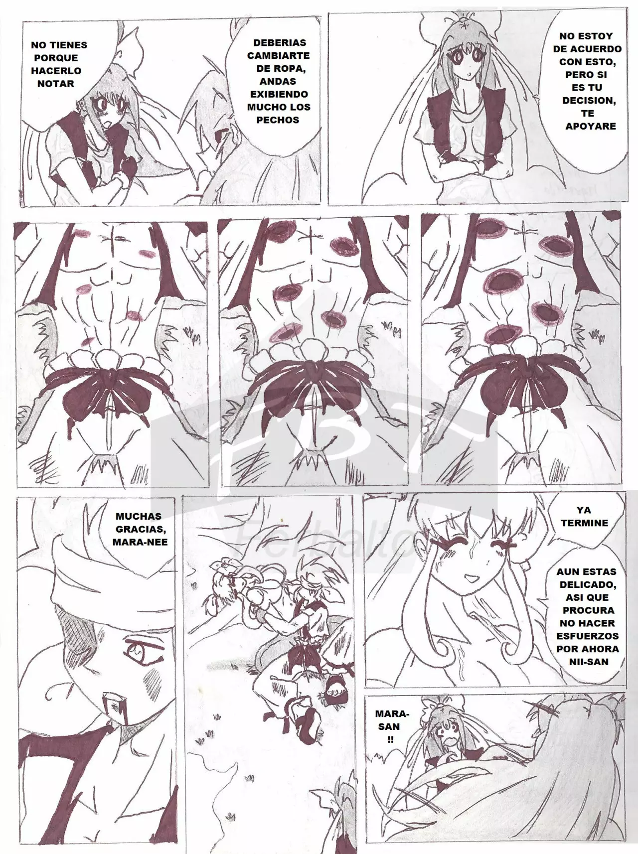 White Devil Santa Capítulo 21 - Page 18