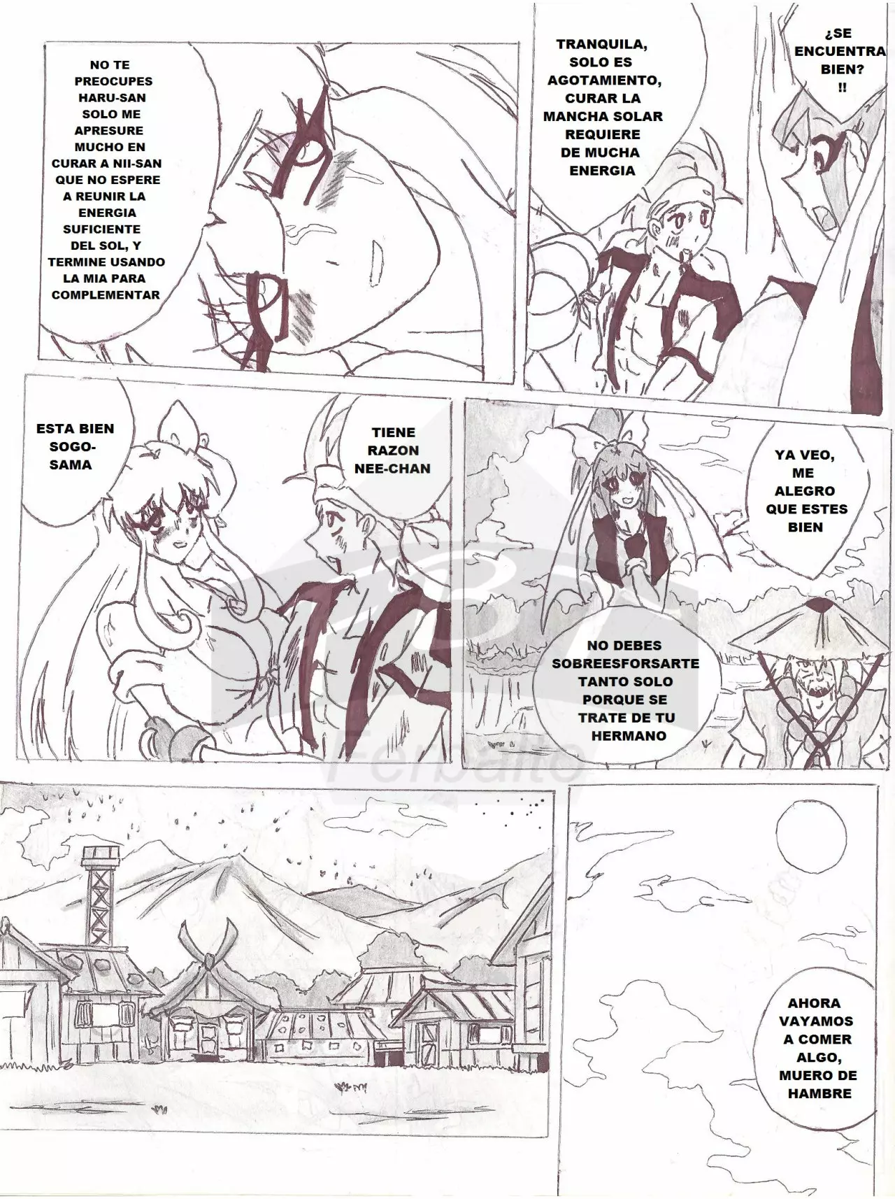 White Devil Santa Capítulo 21 - Page 19