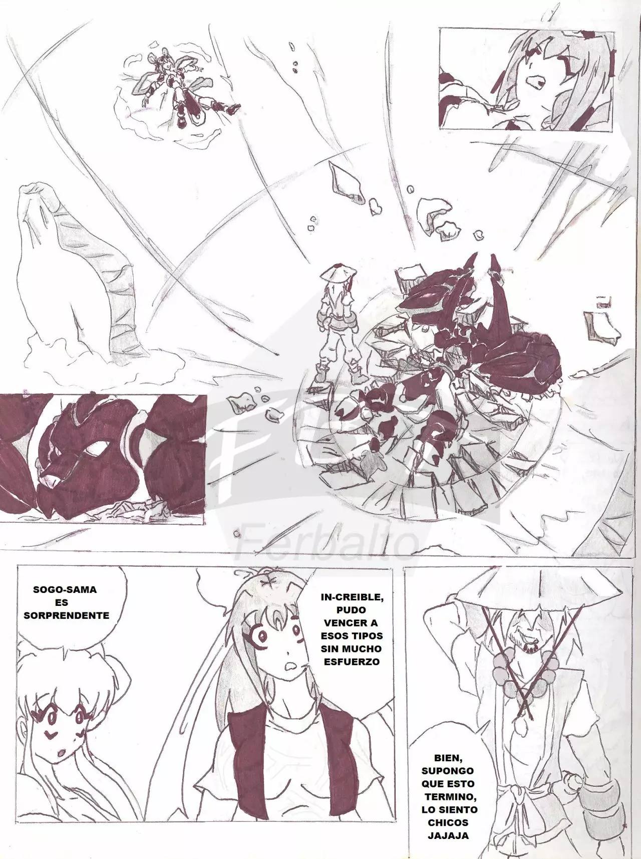 White Devil Santa Capítulo 21 - Page 2