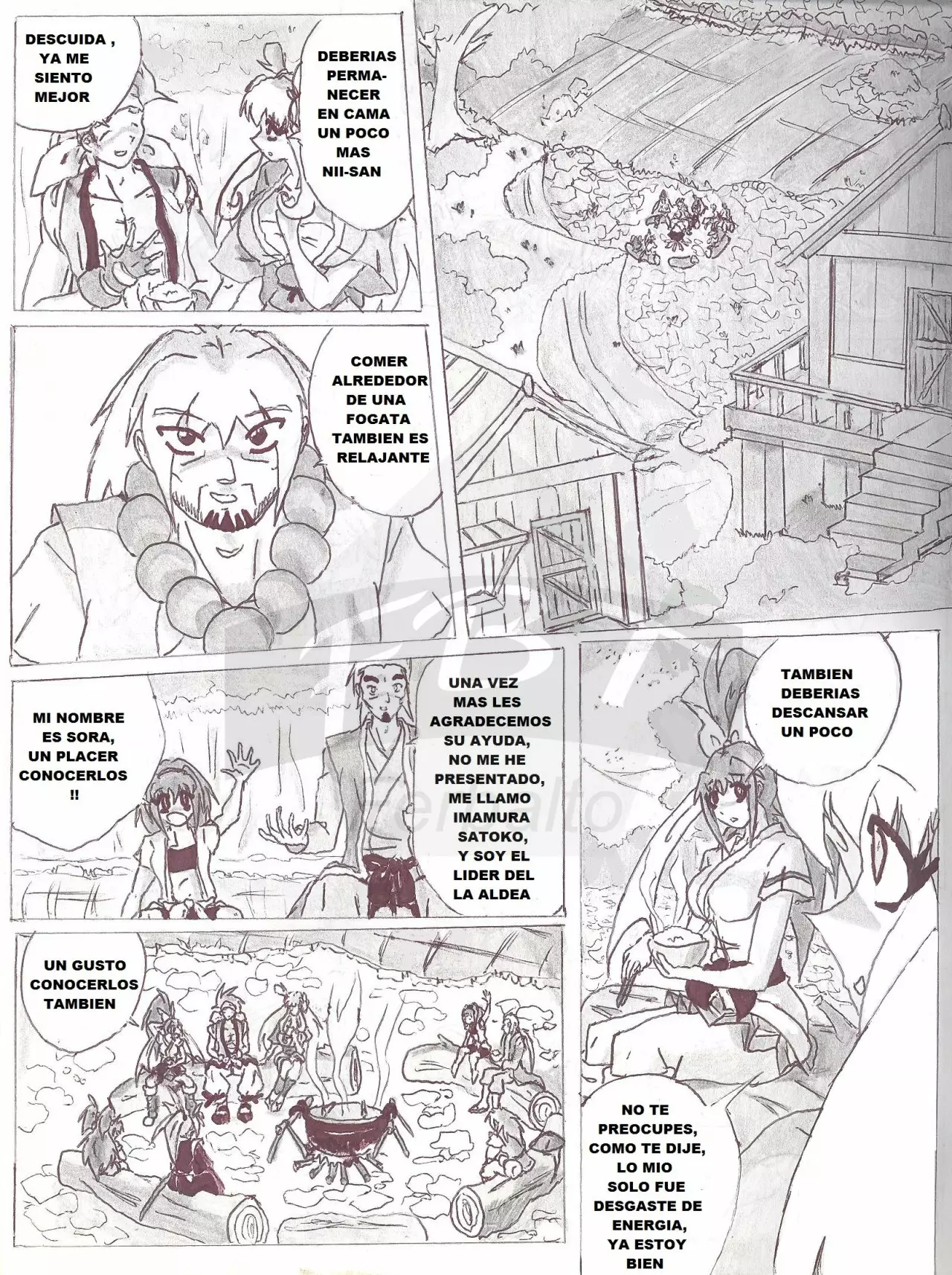 White Devil Santa Capítulo 21 - Page 20