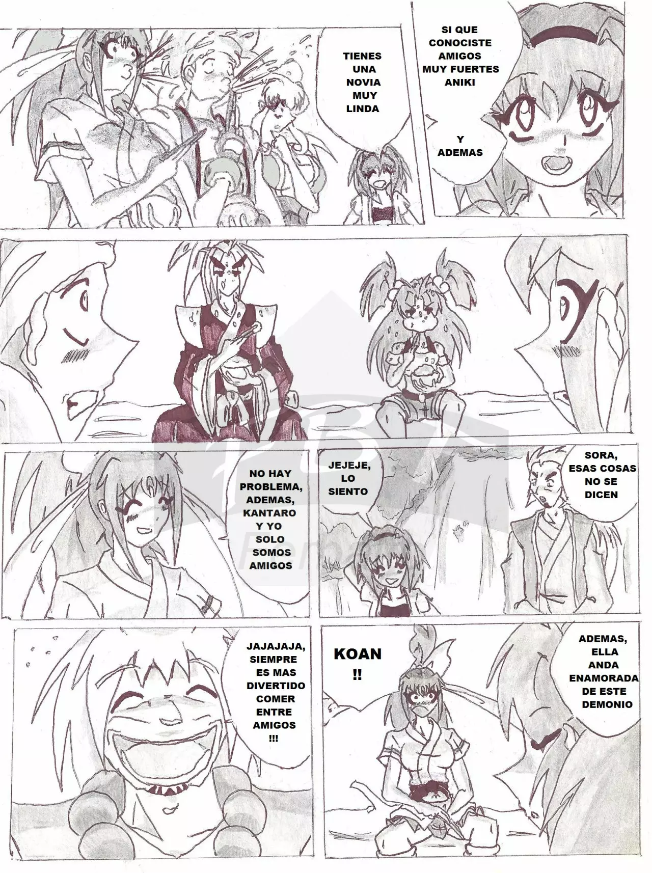 White Devil Santa Capítulo 21 - Page 21