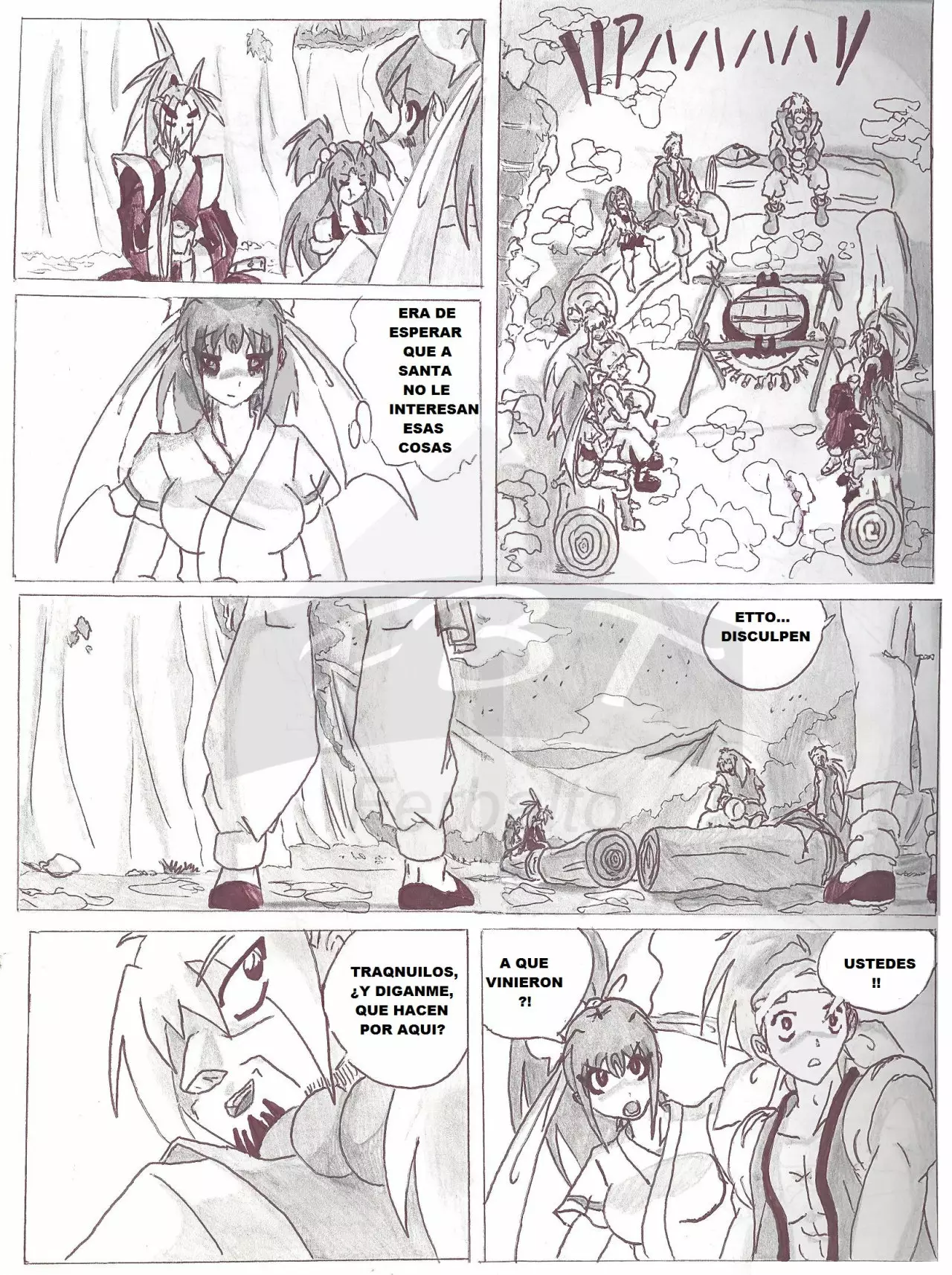 White Devil Santa Capítulo 21 - Page 22