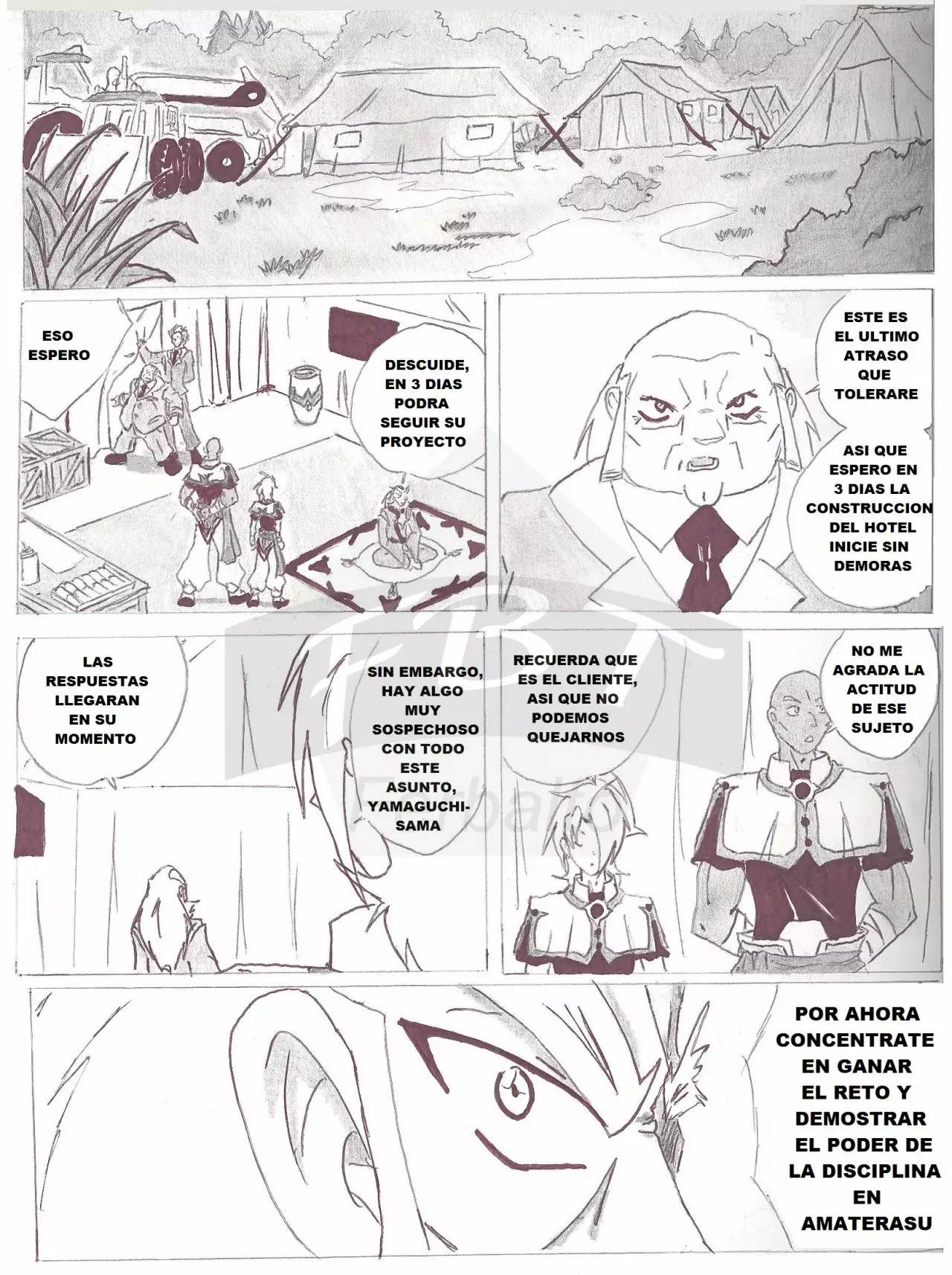 White Devil Santa Capítulo 21 - Page 24