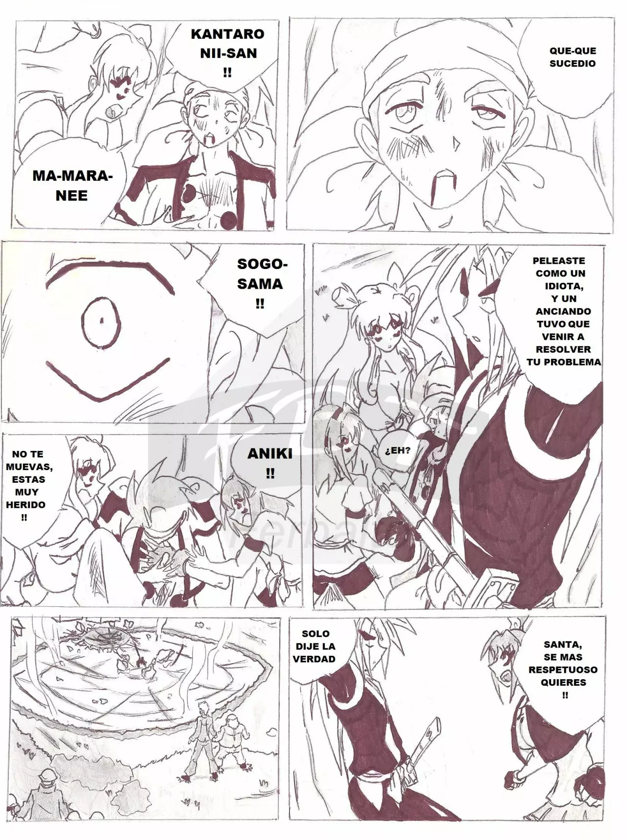 White Devil Santa Capítulo 21 - Page 3