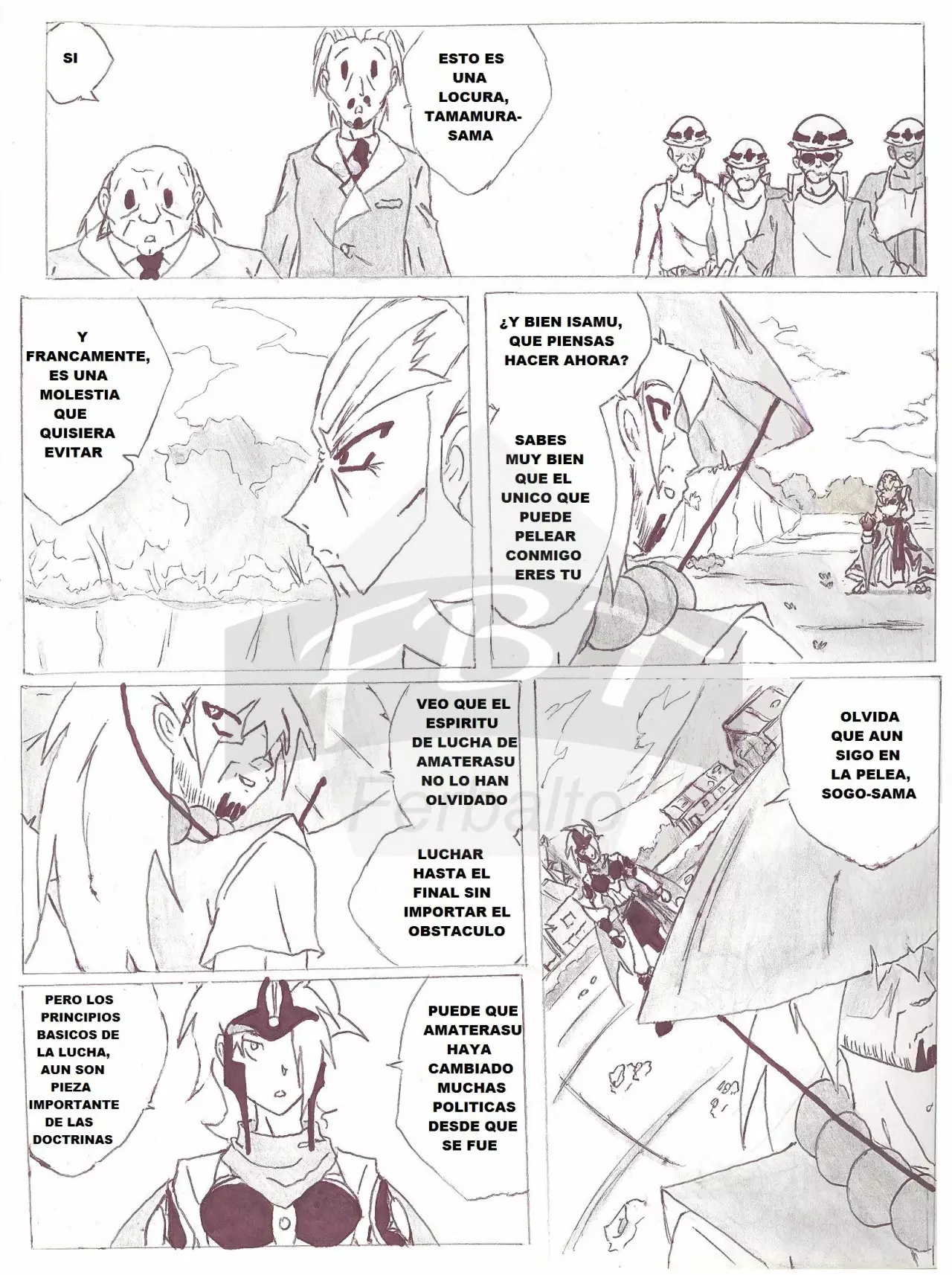 White Devil Santa Capítulo 21 - Page 4