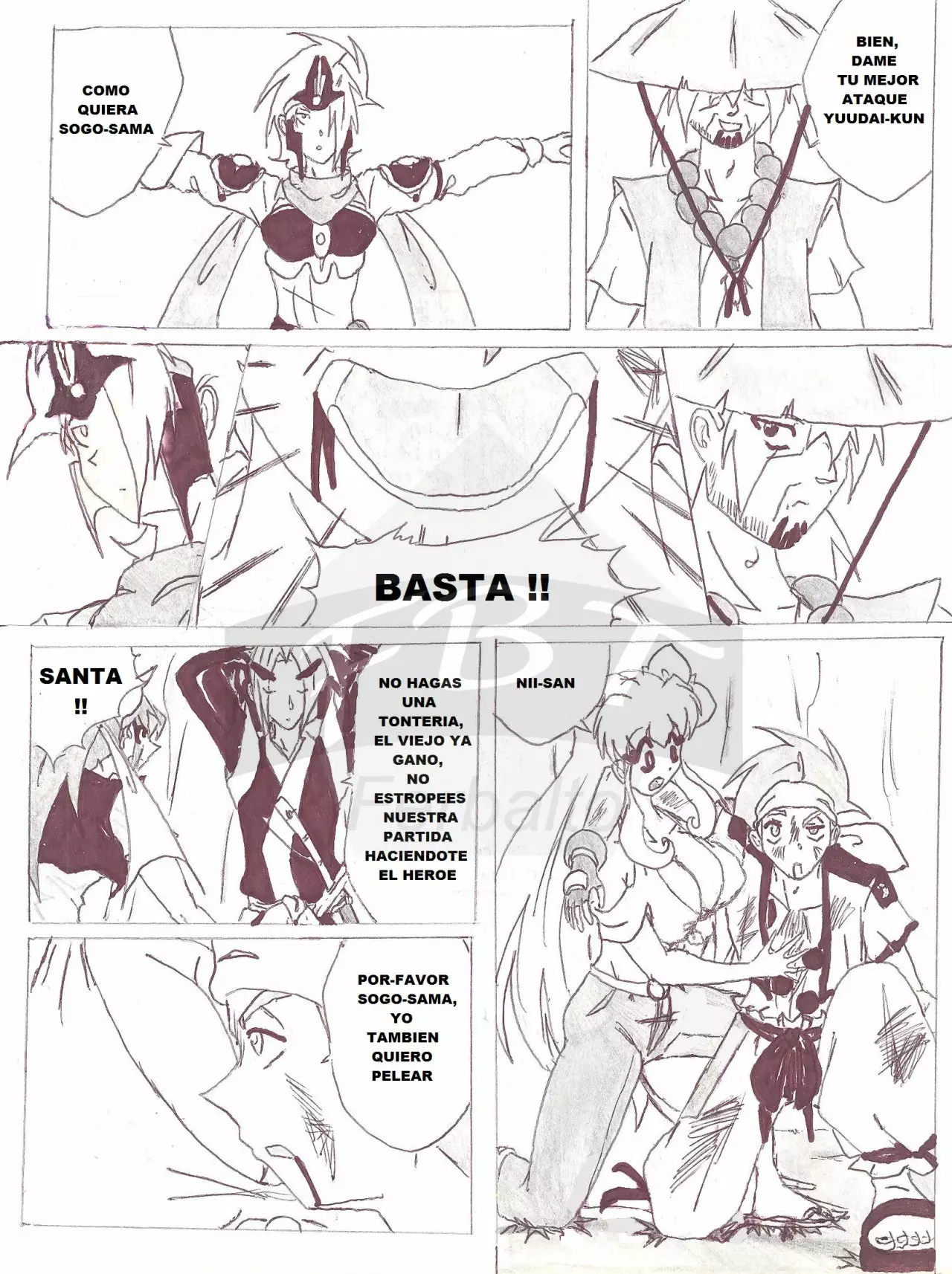 White Devil Santa Capítulo 21 - Page 5