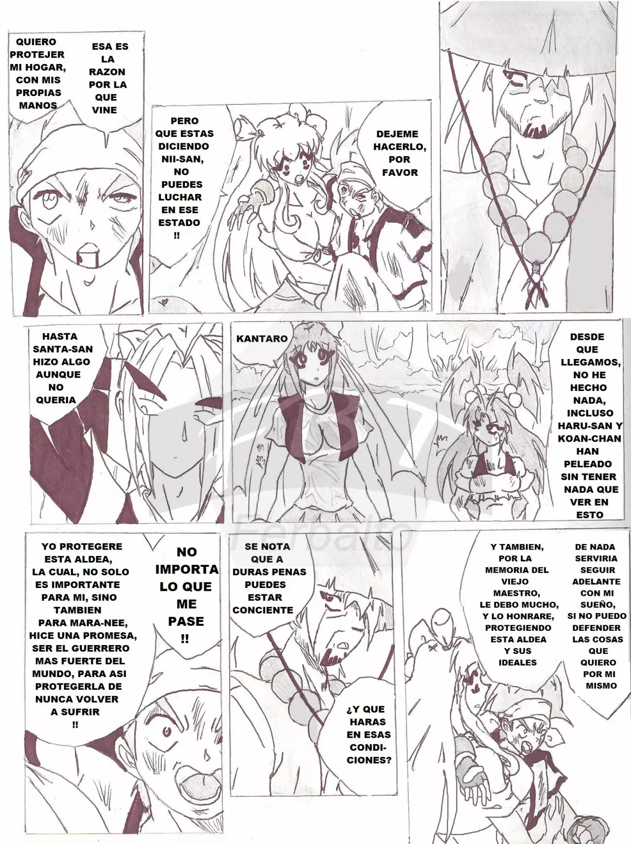 White Devil Santa Capítulo 21 - Page 6