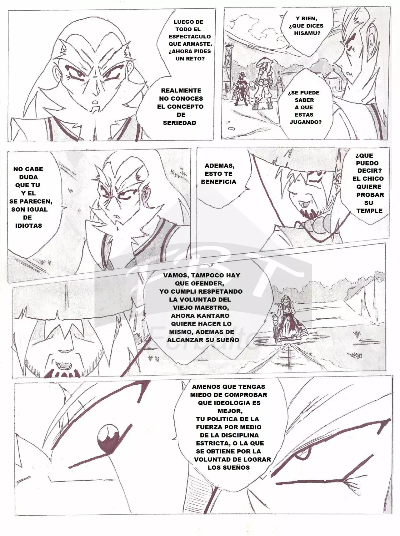 White Devil Santa Capítulo 21 - Page 8