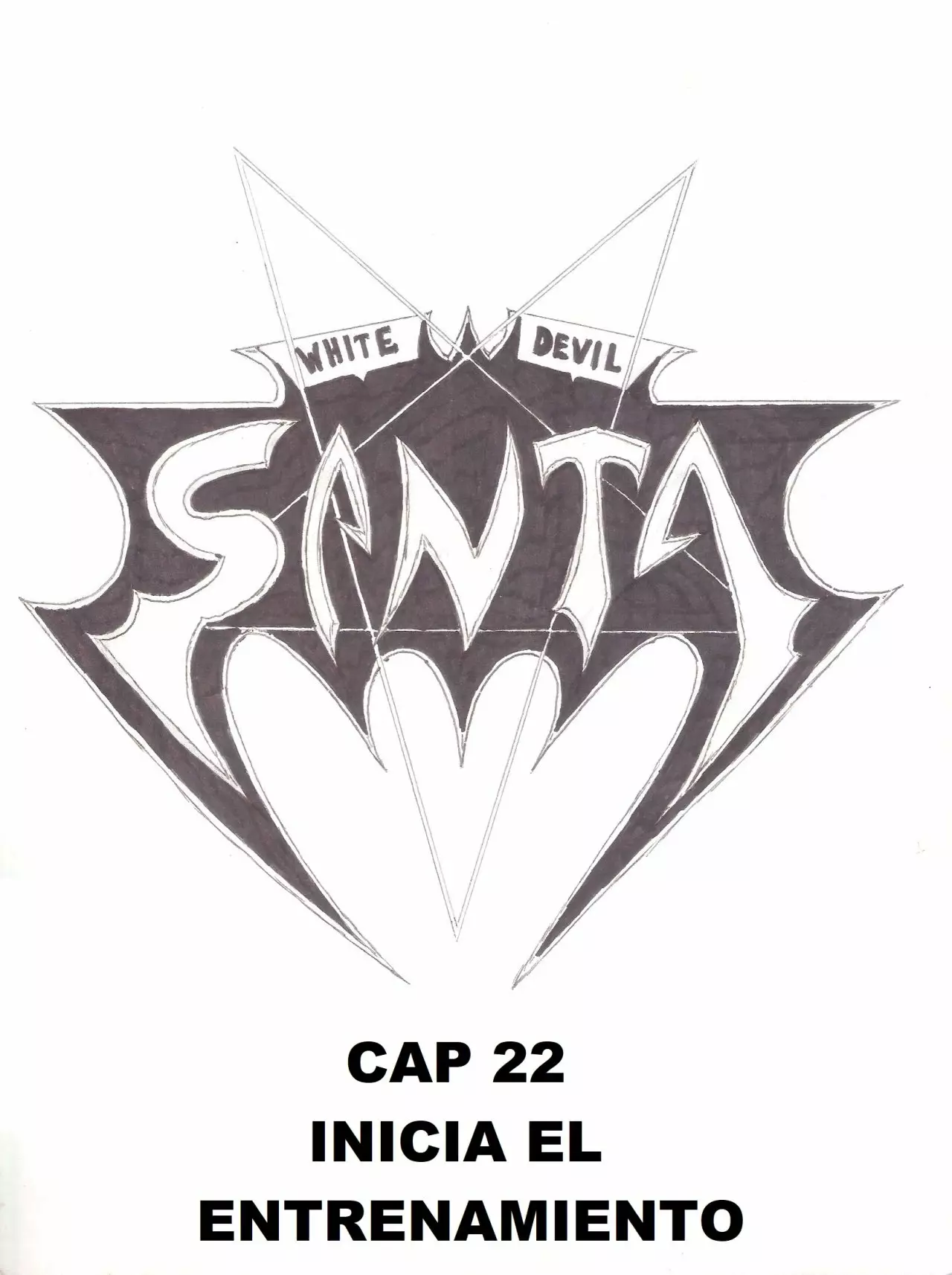 White Devil Santa Capítulo 22 - Page 1
