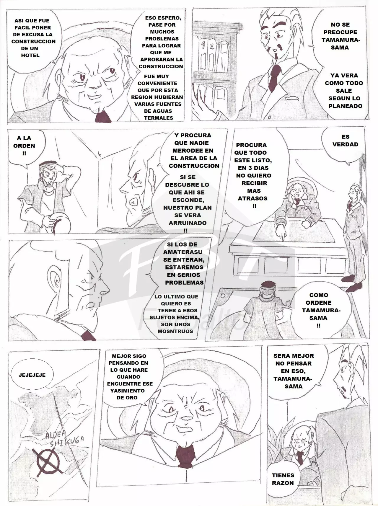White Devil Santa Capítulo 22 - Page 10