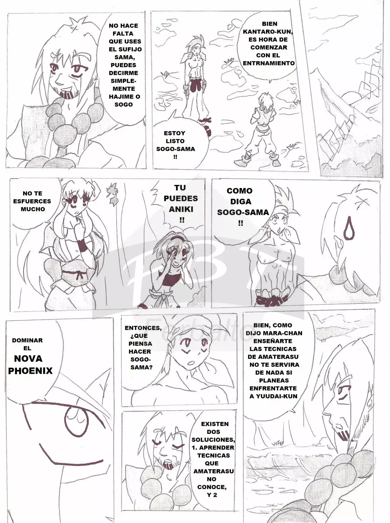 White Devil Santa Capítulo 22 - Page 11