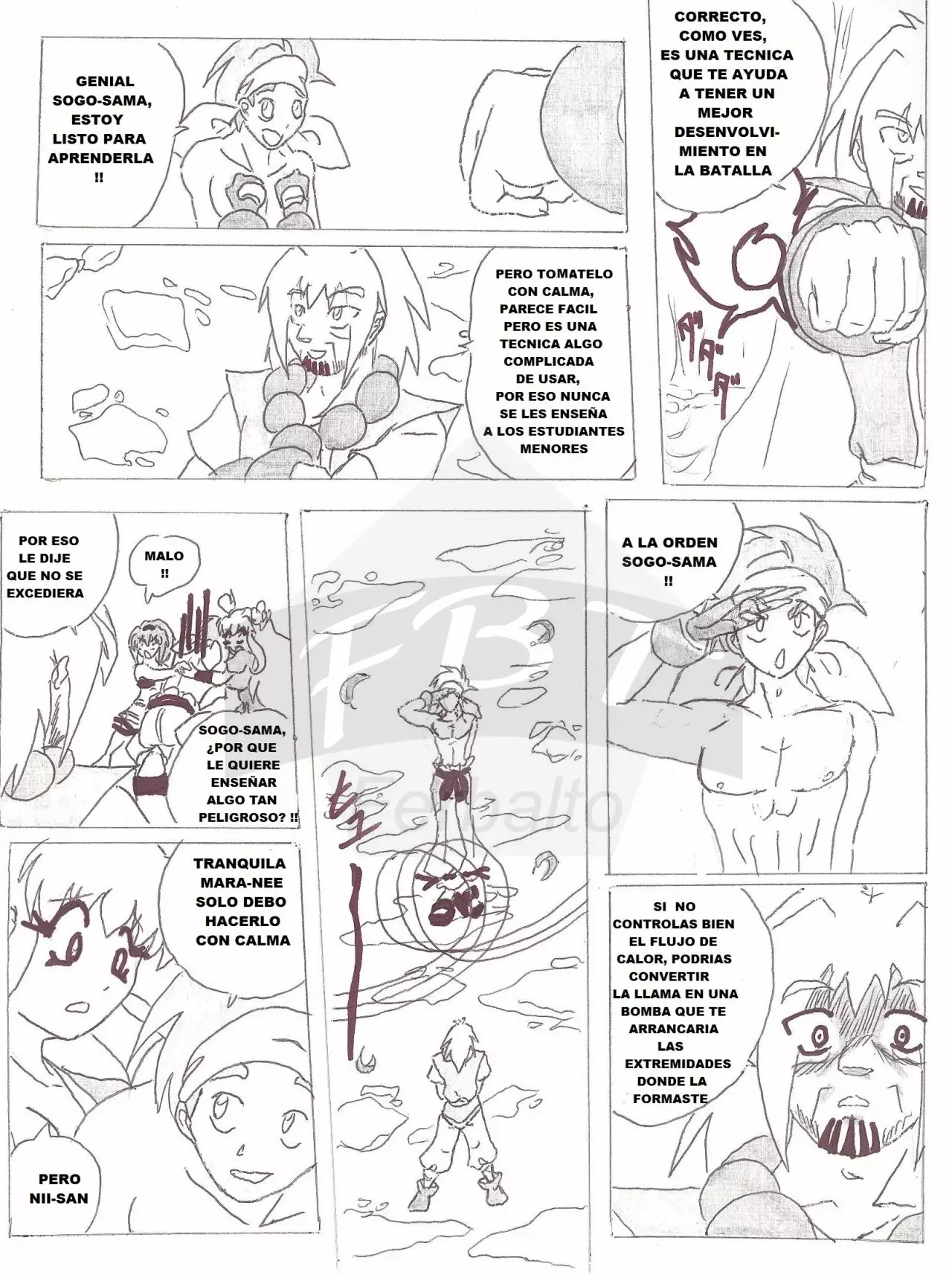 White Devil Santa Capítulo 22 - Page 14
