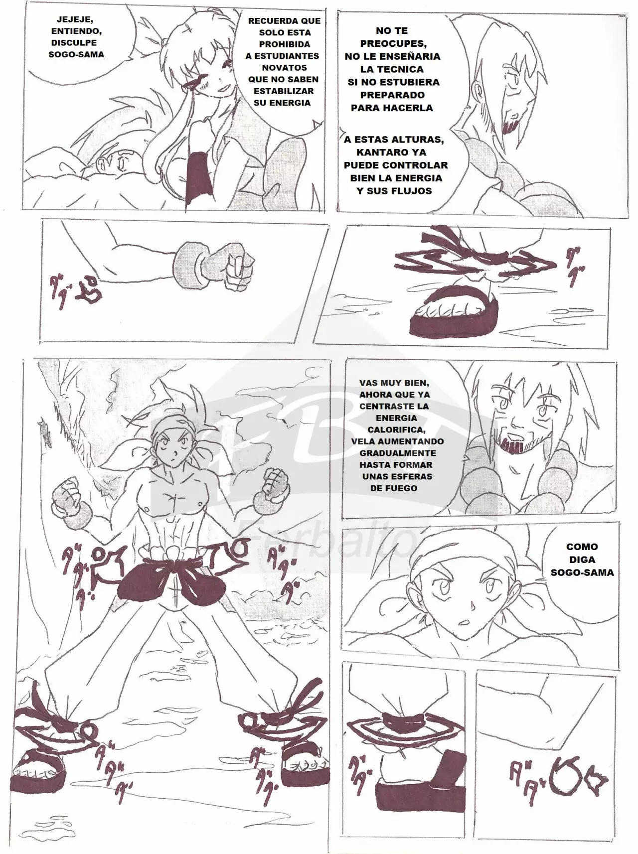White Devil Santa Capítulo 22 - Page 15