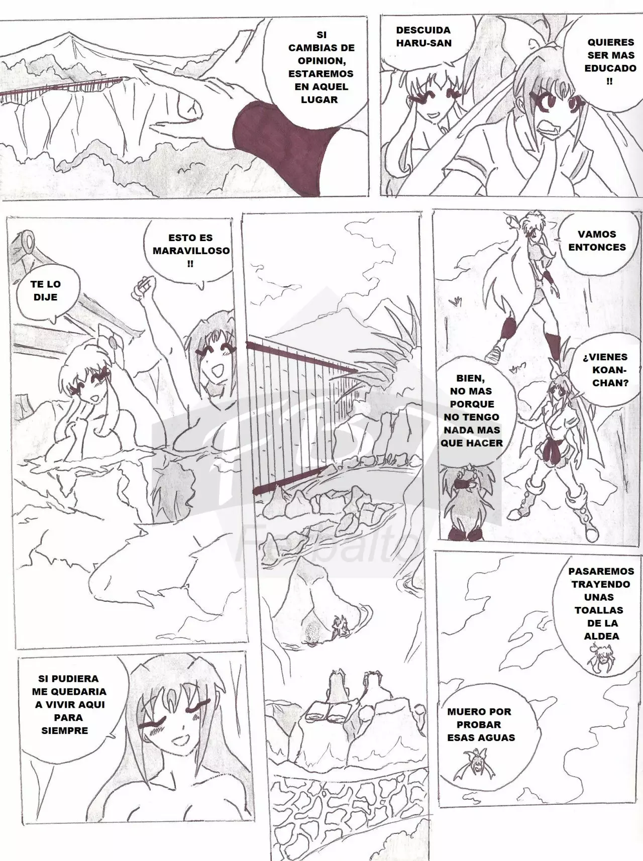 White Devil Santa Capítulo 22 - Page 18