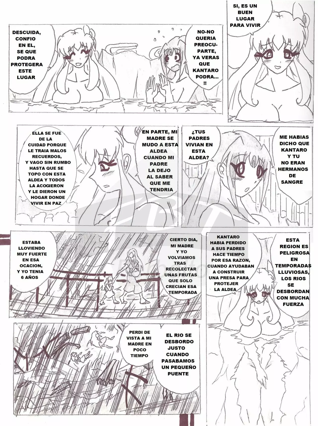 White Devil Santa Capítulo 22 - Page 19