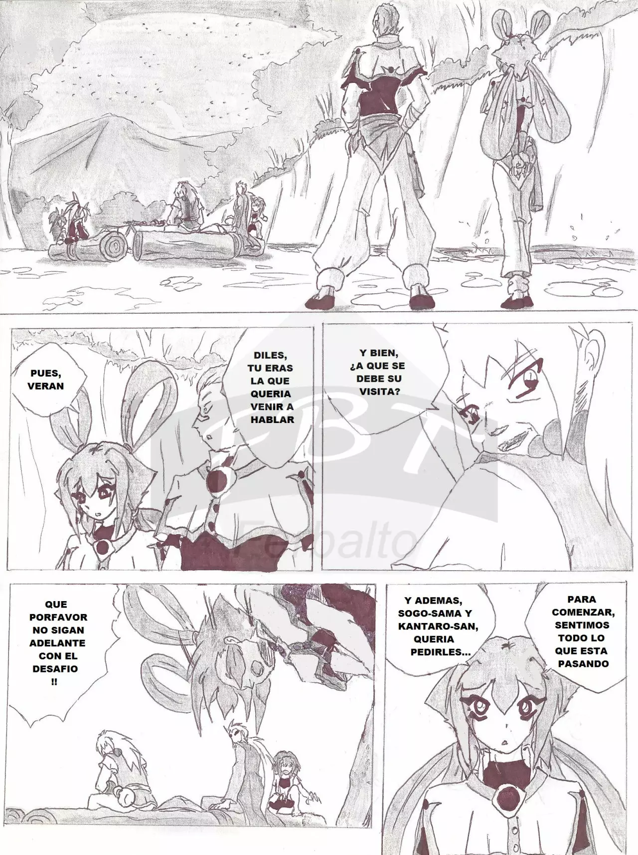 White Devil Santa Capítulo 22 - Page 2