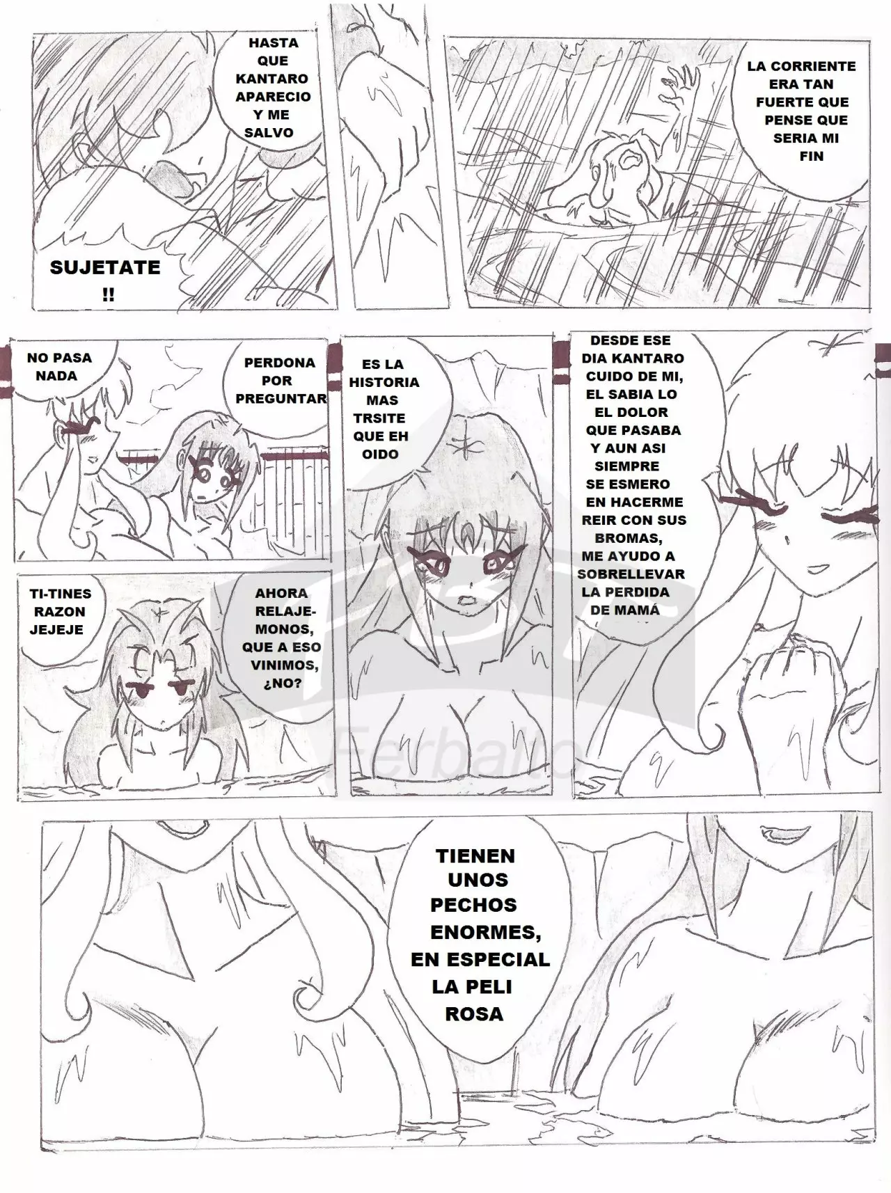 White Devil Santa Capítulo 22 - Page 20
