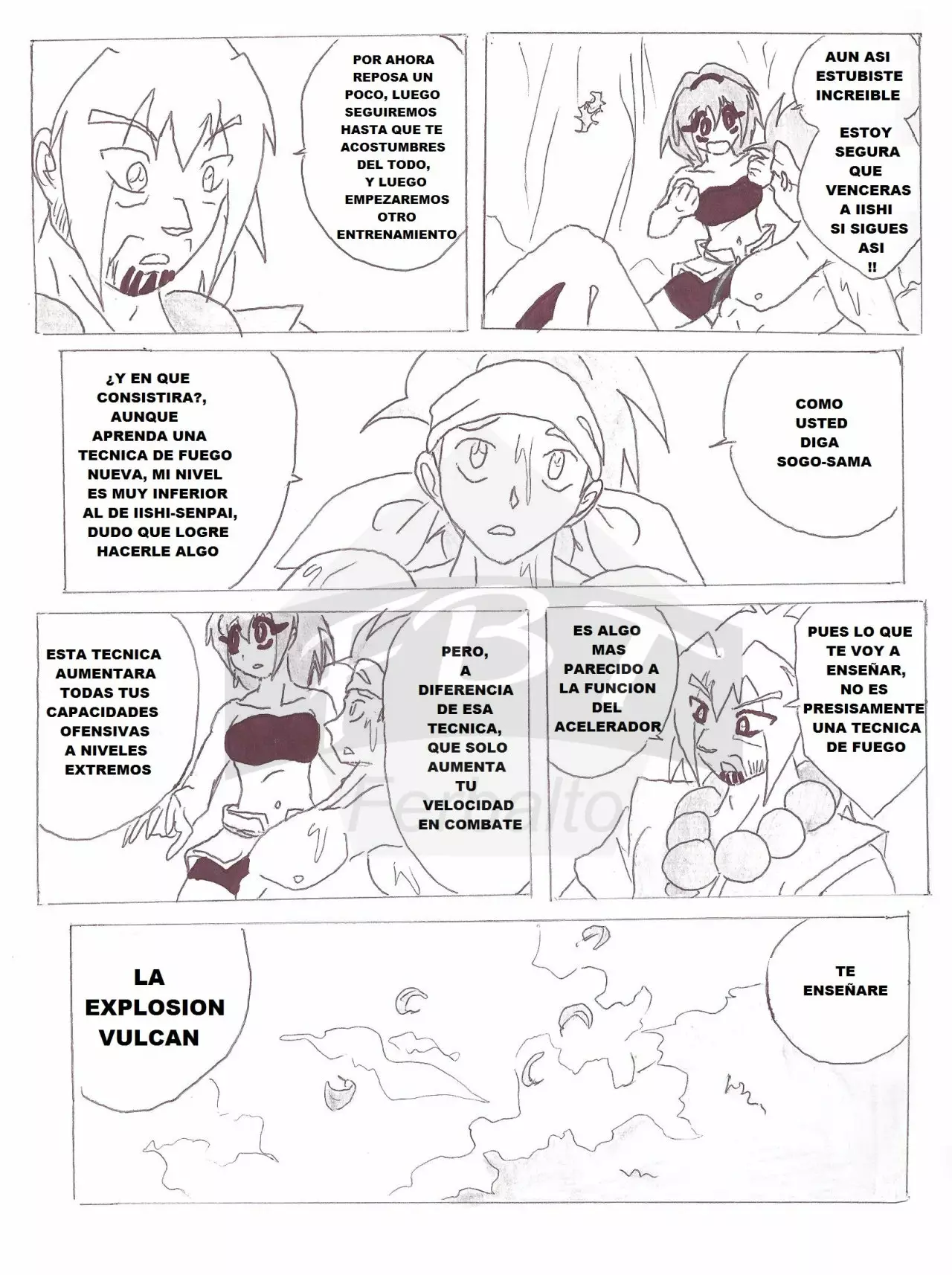 White Devil Santa Capítulo 22 - Page 22
