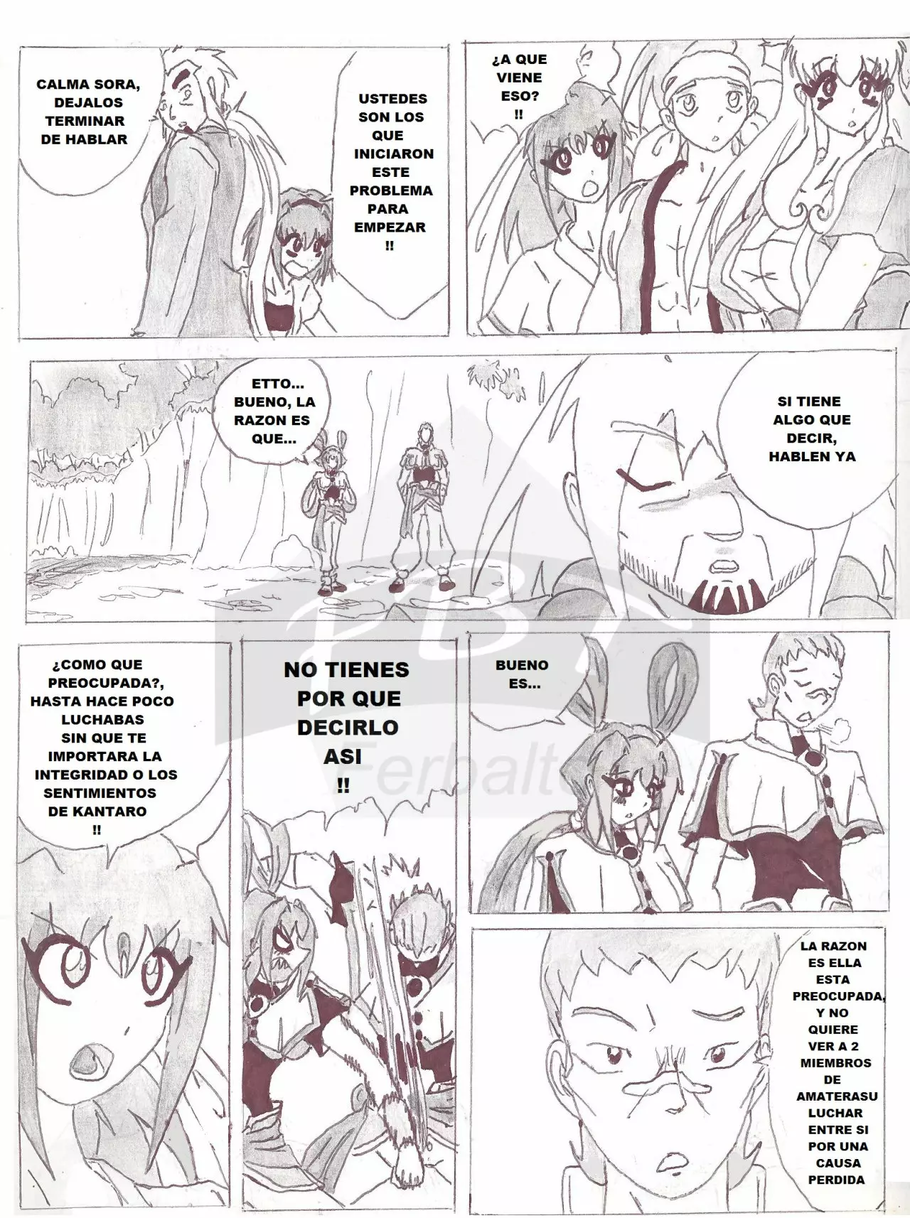 White Devil Santa Capítulo 22 - Page 3