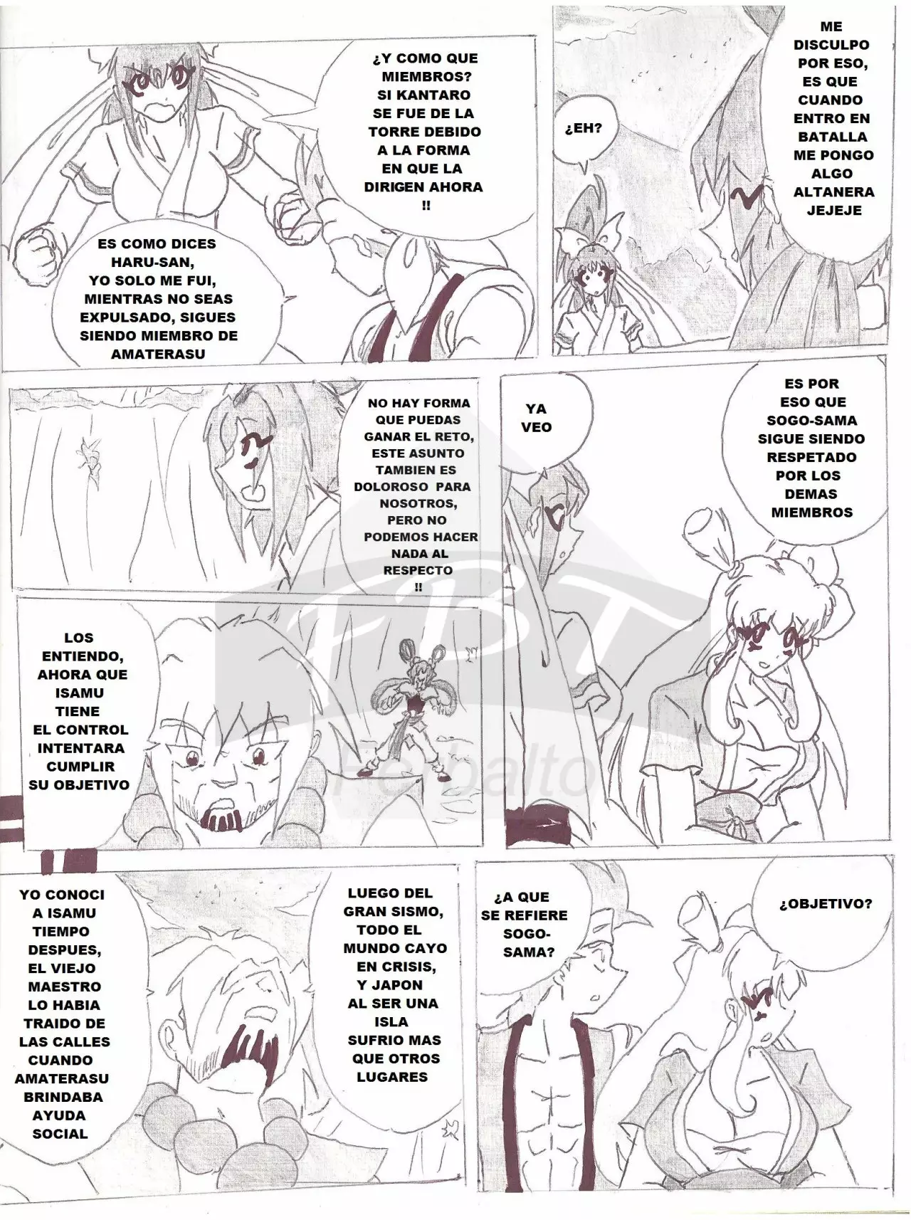 White Devil Santa Capítulo 22 - Page 4