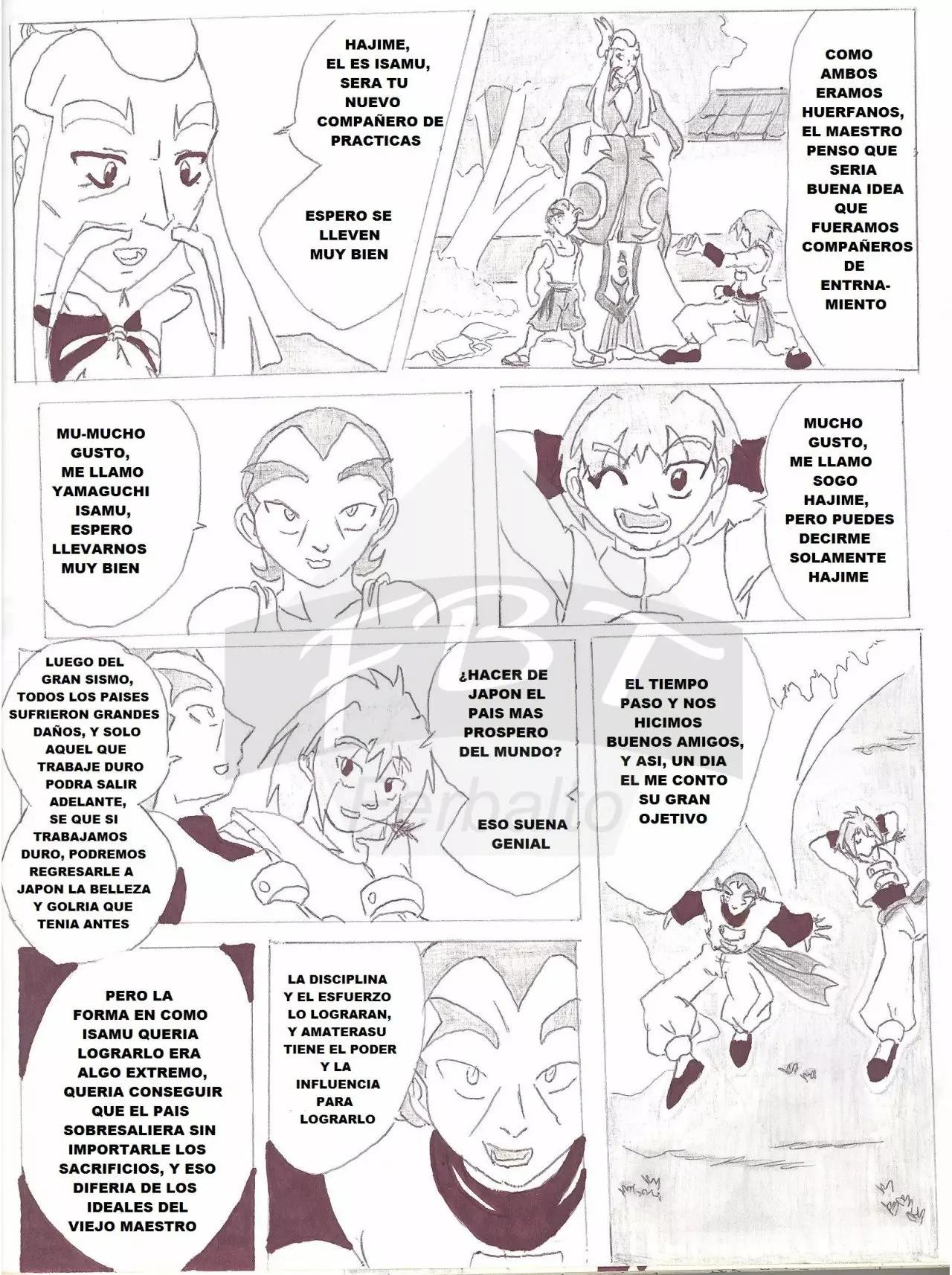 White Devil Santa Capítulo 22 - Page 5