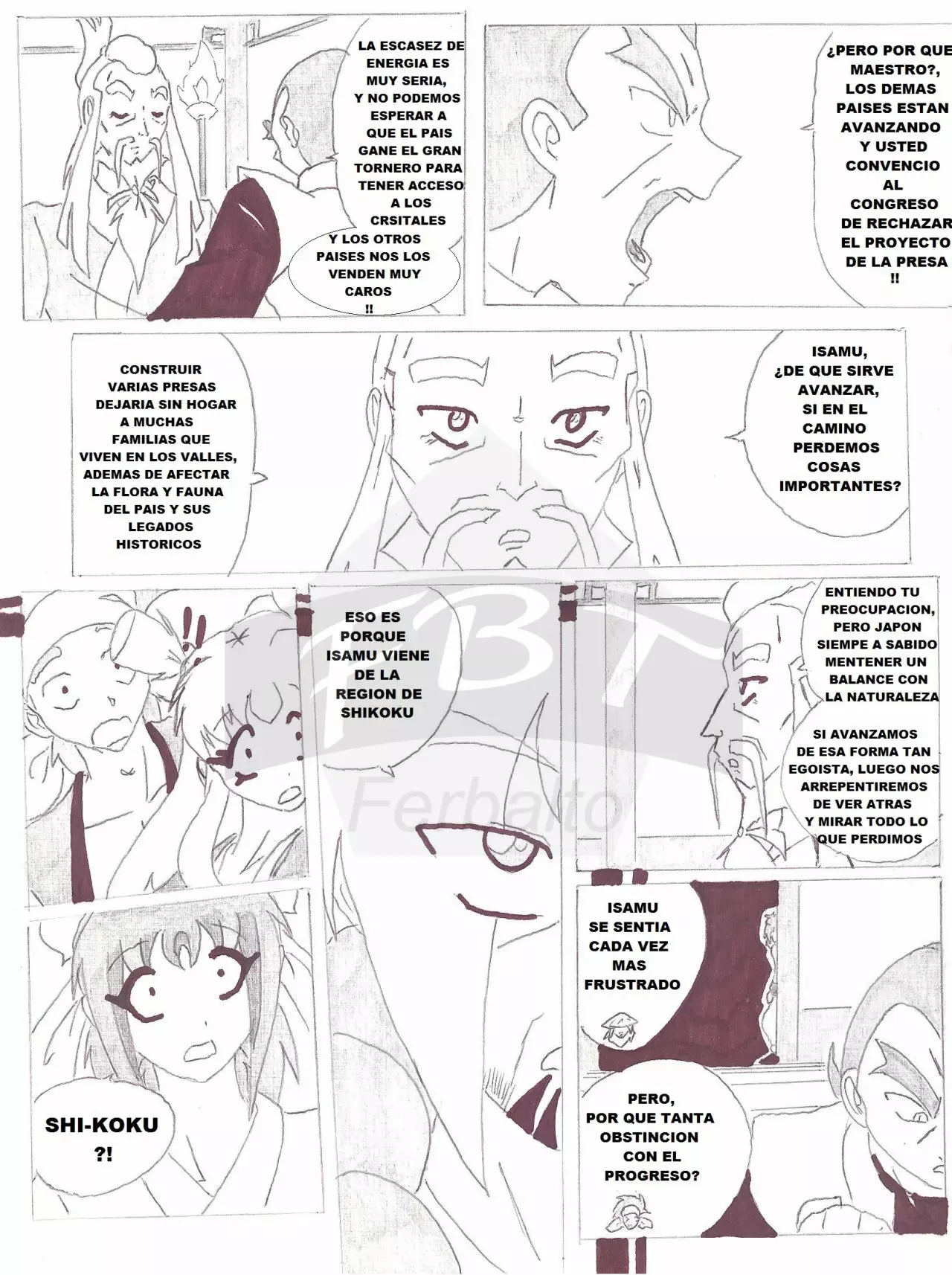 White Devil Santa Capítulo 22 - Page 6