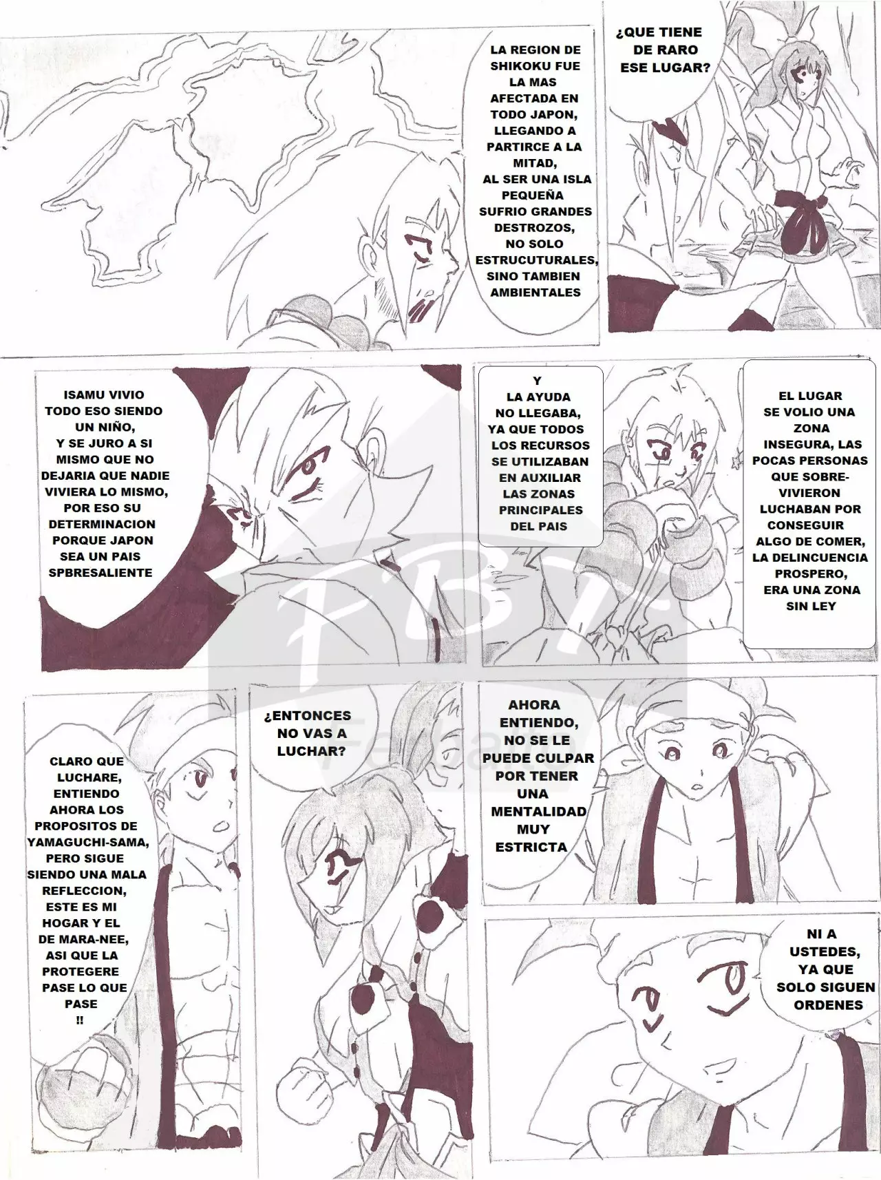 White Devil Santa Capítulo 22 - Page 7