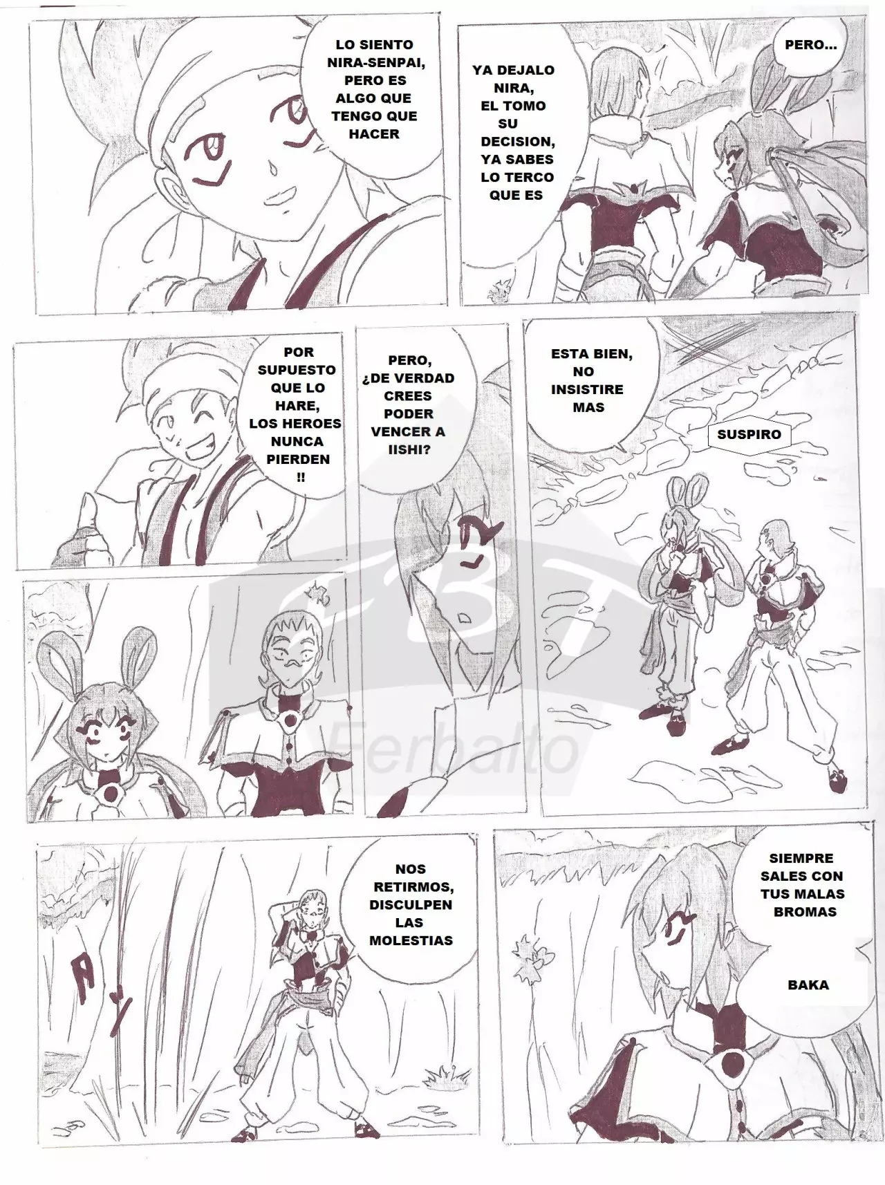 White Devil Santa Capítulo 22 - Page 8