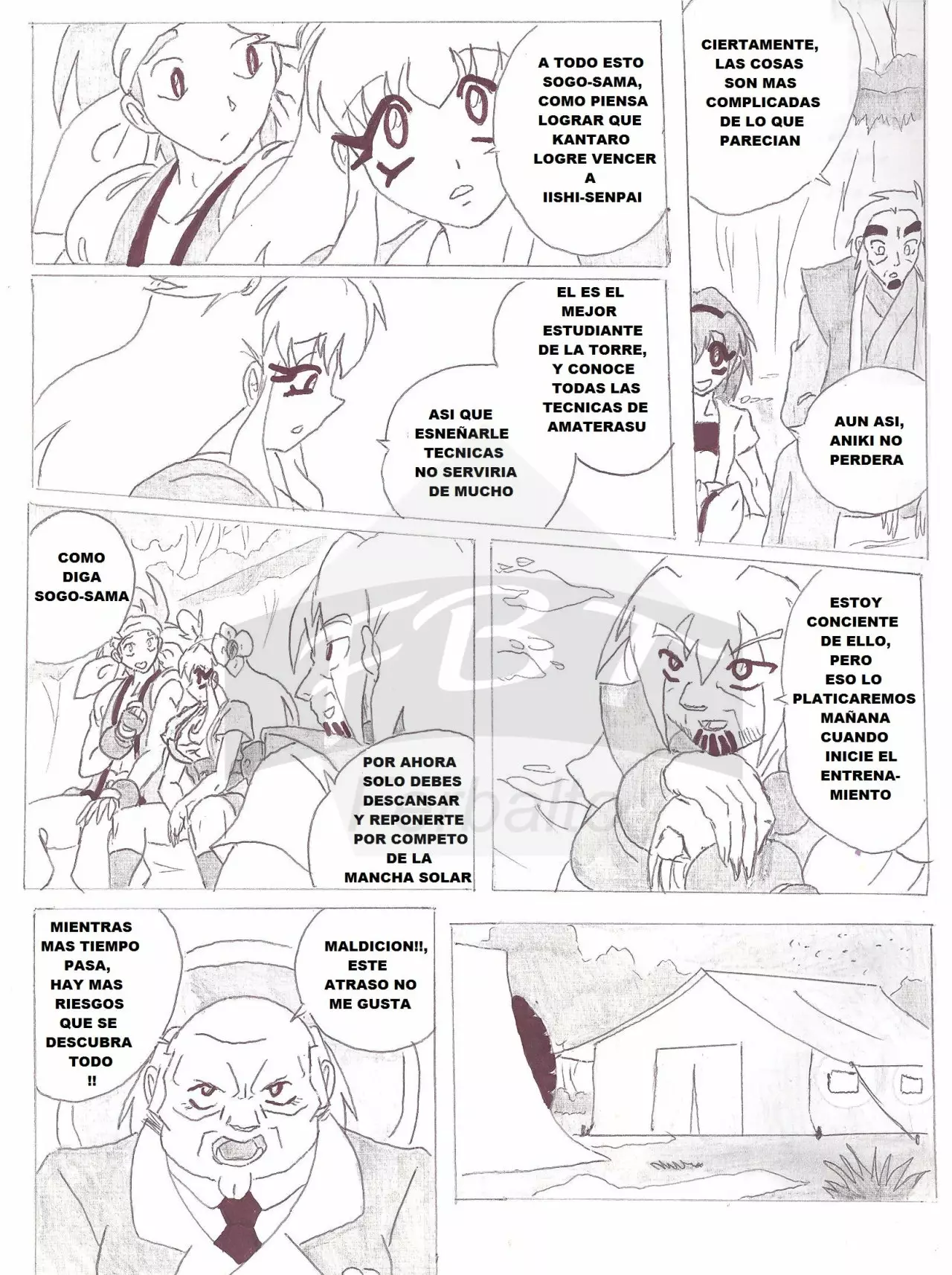 White Devil Santa Capítulo 22 - Page 9